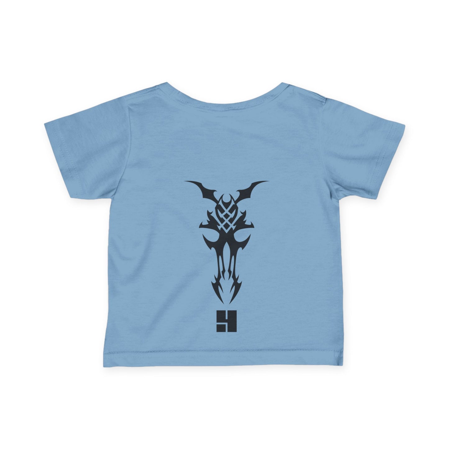 4H 25th Anniversary Logo | Black | Infant T-Shirt
