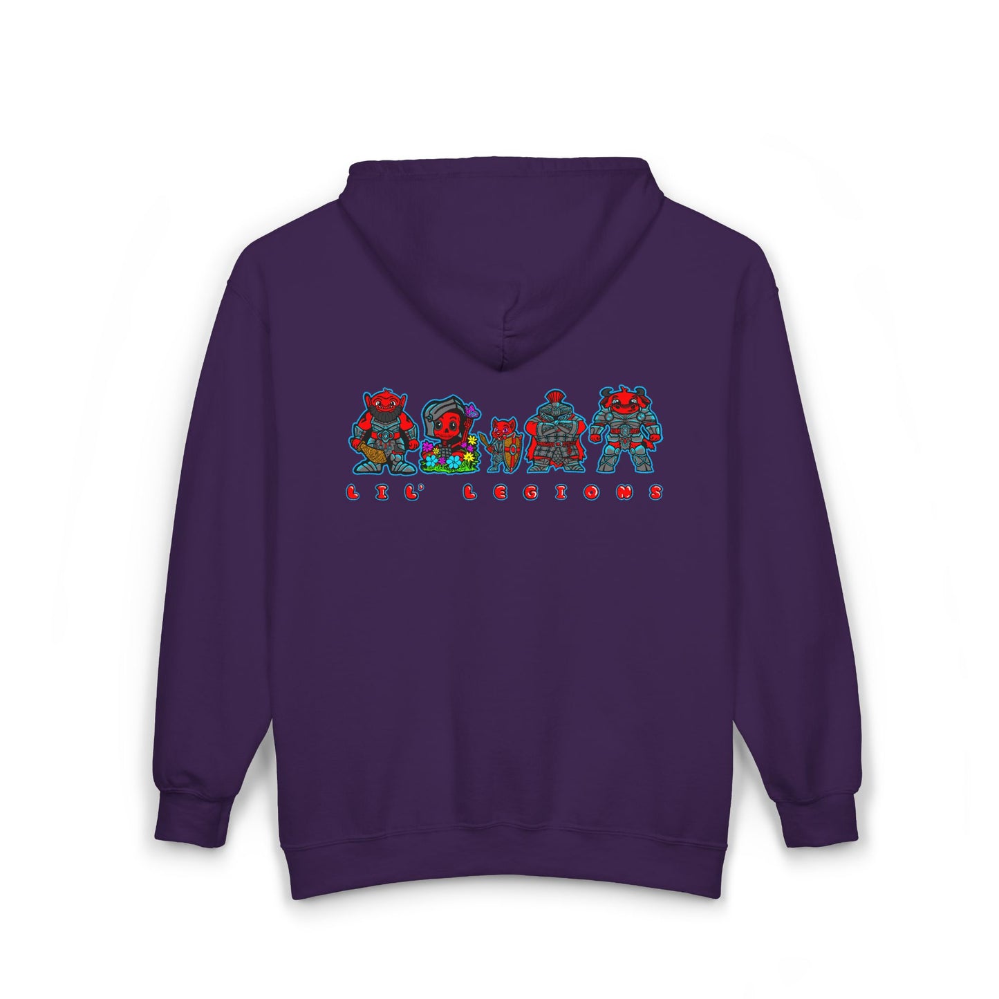 Lil' Legions | Mythic Legions | Fan Art | Full Zip Hoodie