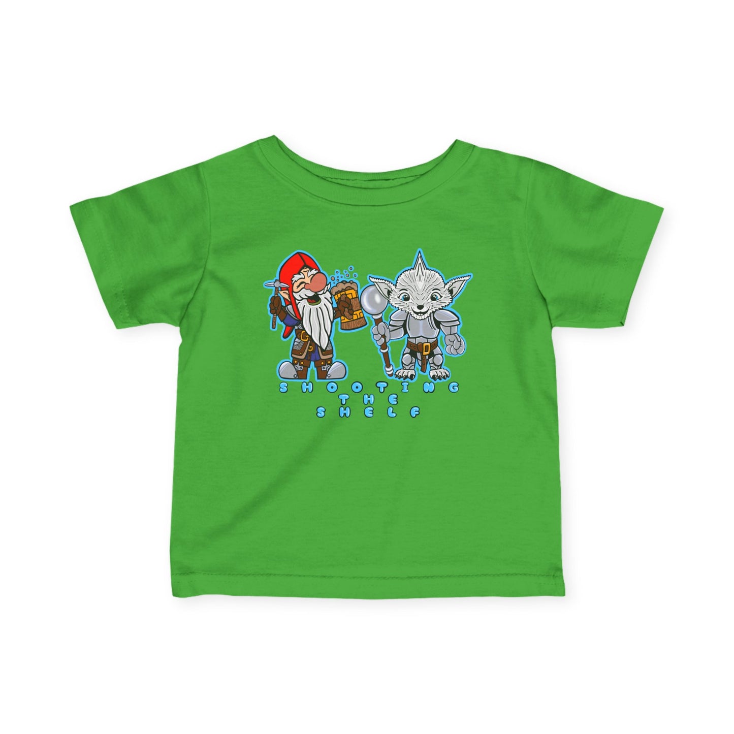 Shooting the Shelf | Mythic Legions | Fan Art | Infant T-Shirt