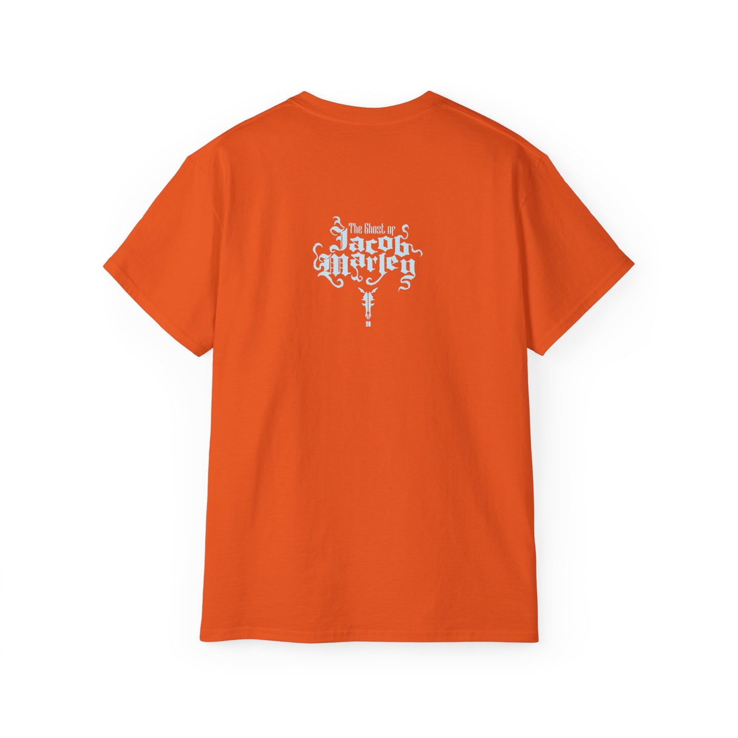 Jacob Marley | Blue/White | Figura Obscura | Standardi T-Shirt