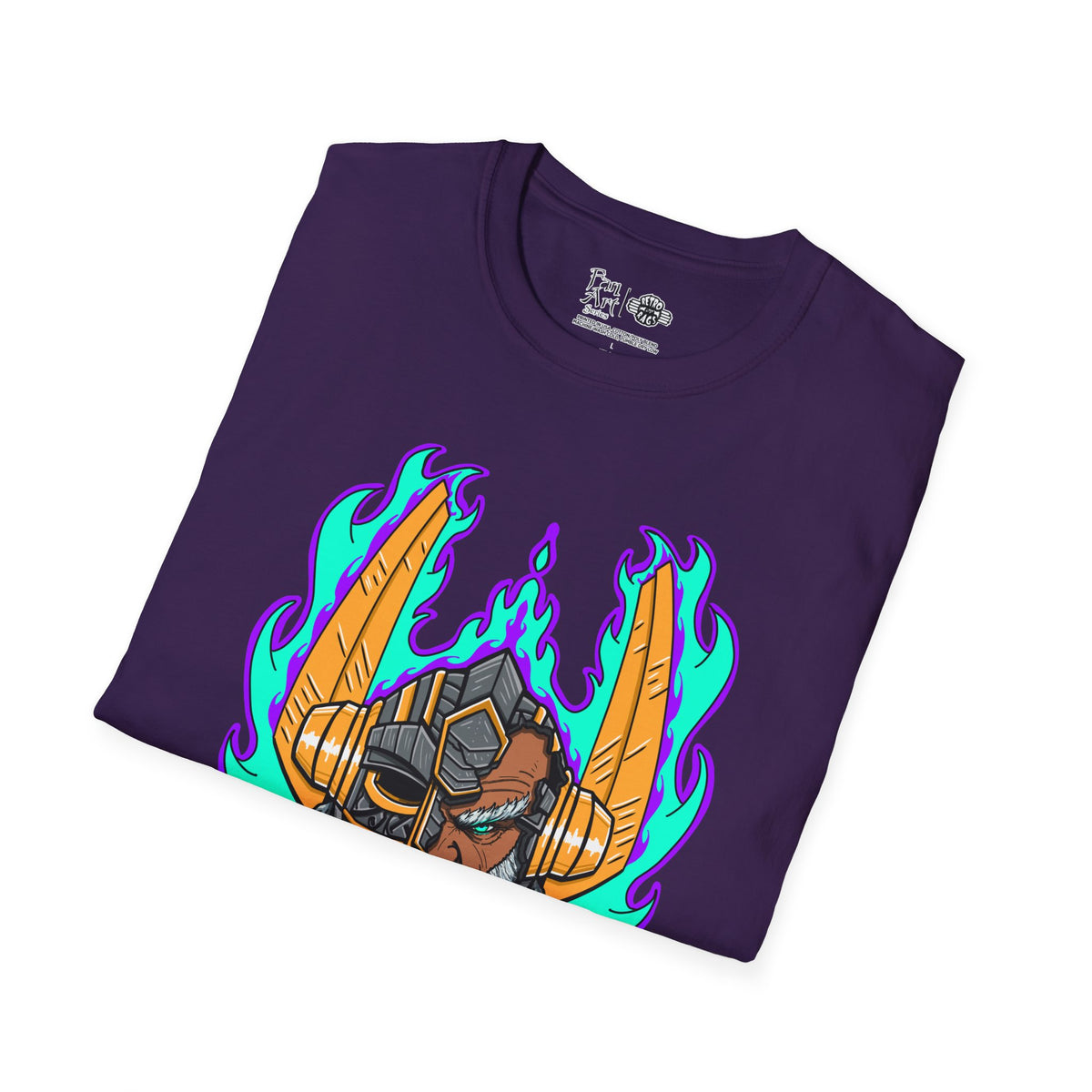 Dwarf “Battle Damage” | Mythic Legions | Fan Art | Soft T-Shirt