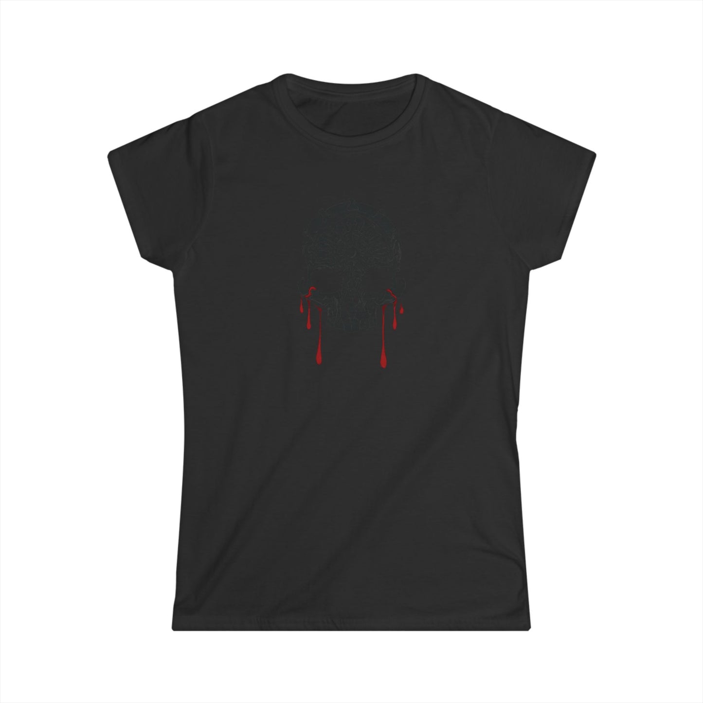 Masque of the Red Death, The | Black/Red | Figura Obscura | Women's T-Shirt