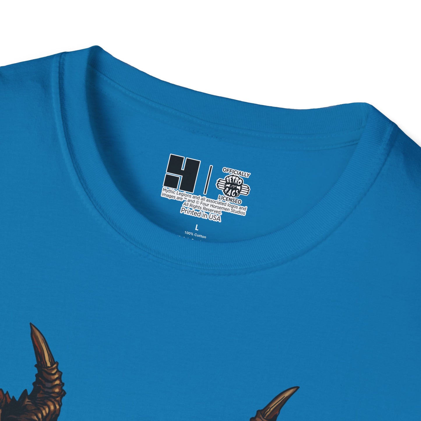 The Jersey Devil | Figura Obscura | Soft T-Shirt