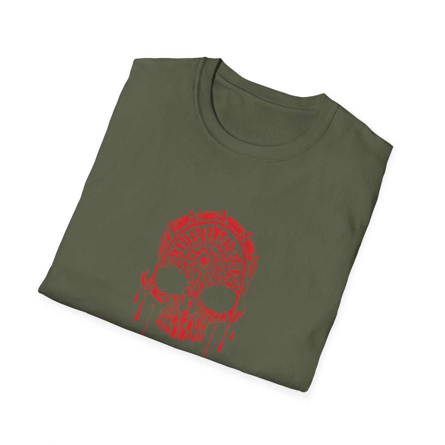 Masque of the Red Death, The | Red | Figura Obscura | Soft T-Shirt