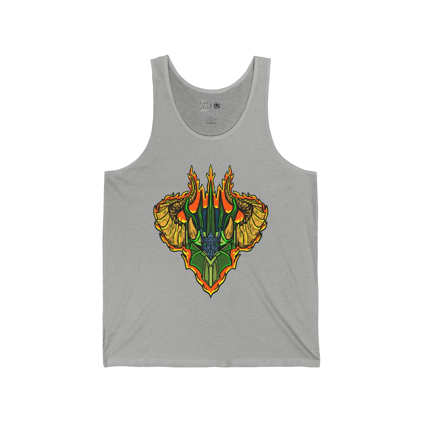 Sir Benegarr | Mythic Legions | Fan Art | Tank Top