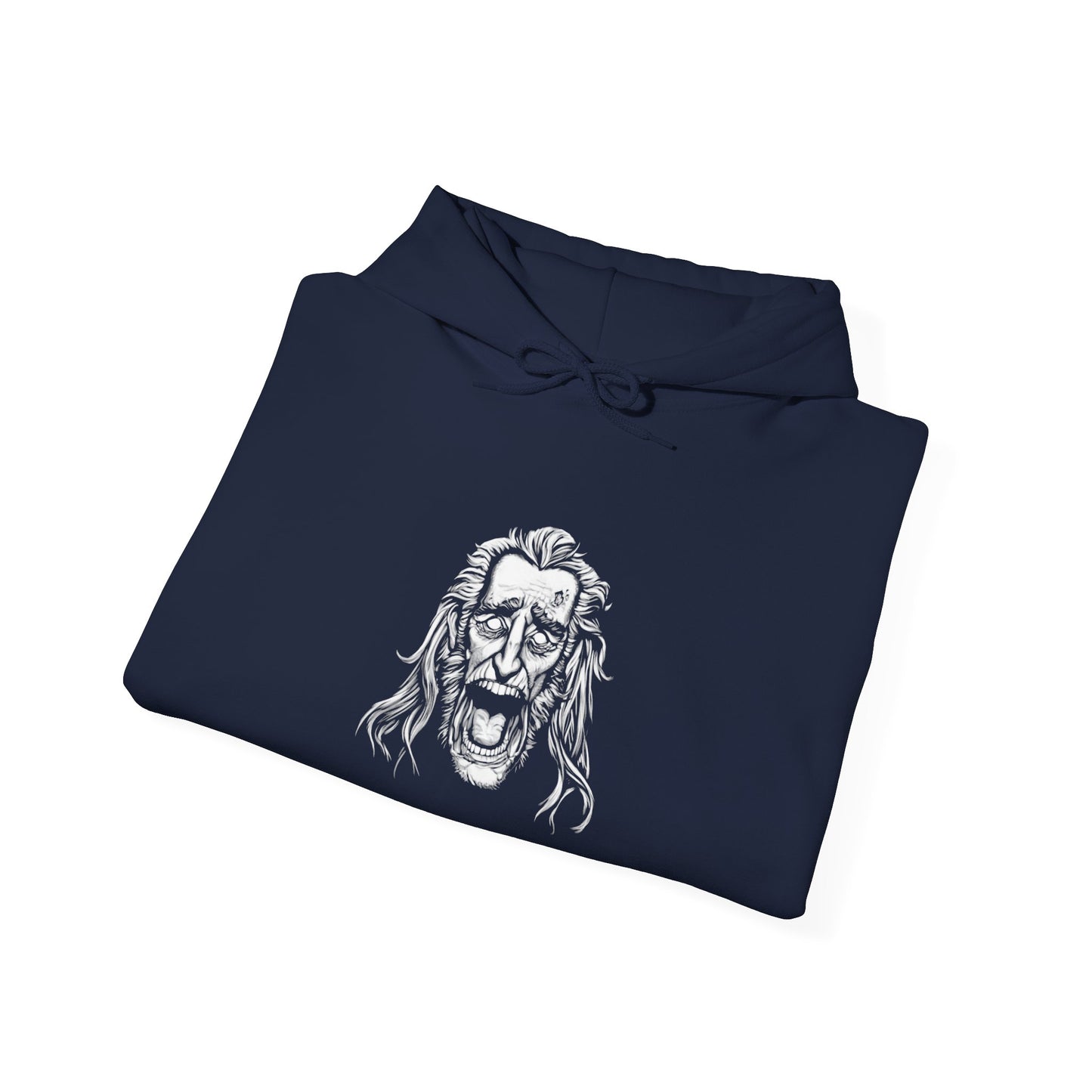 Jacob Marley | White | Figura Obscura | Pullover Hoodie