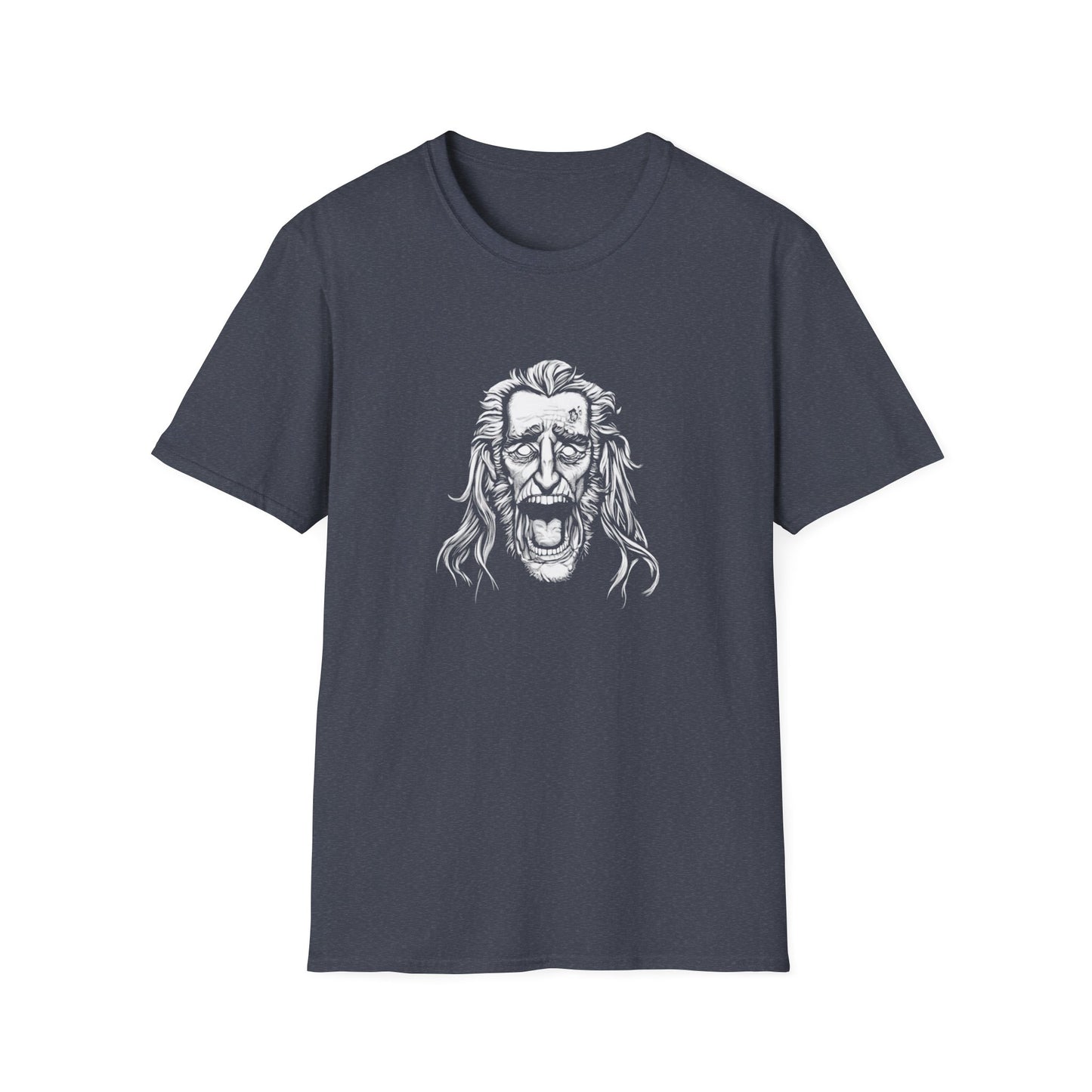 Jacob Marley | White | Figura Obscura | Soft T-Shirt