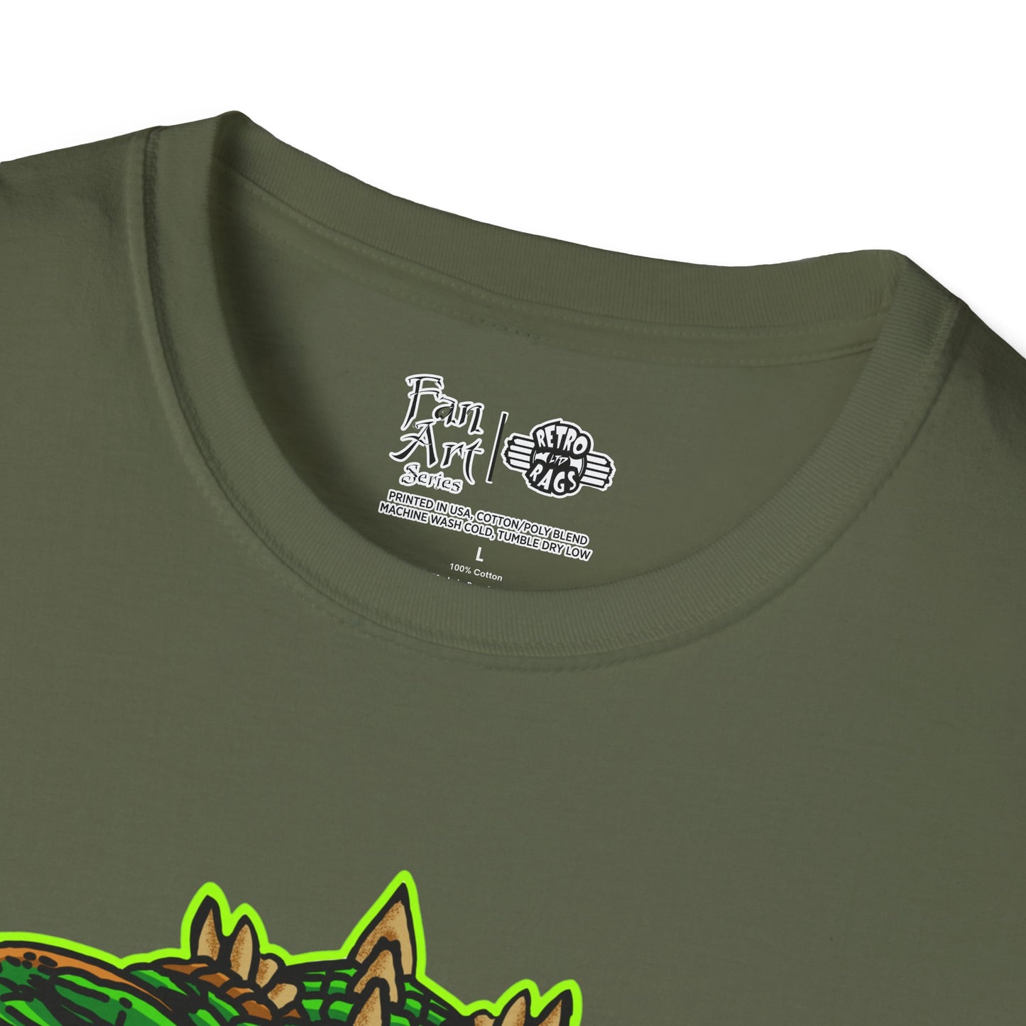 Beyithirr v3 | Mythic Legions | Fan Art | Soft T-Shirt