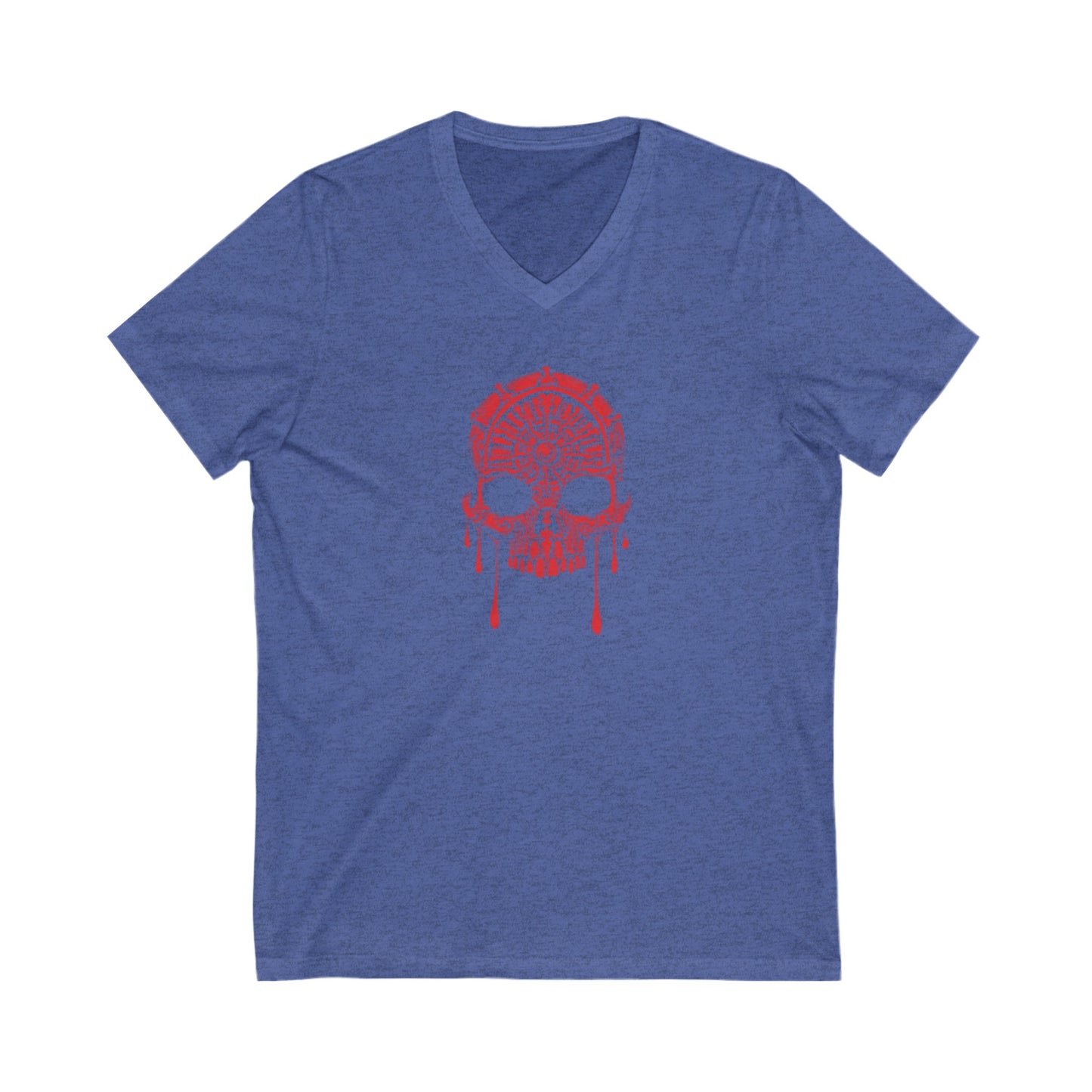 Masque of the Red Death, The | Red | Figura Obscura | V-Neck T-Shirt