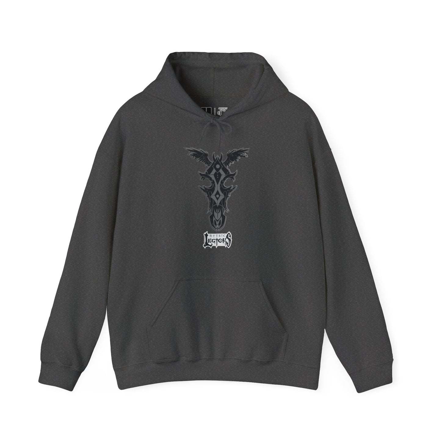 4H | Wing | Skull Logo | w_ Logo | Mythic Legions | Pullover Hoodie