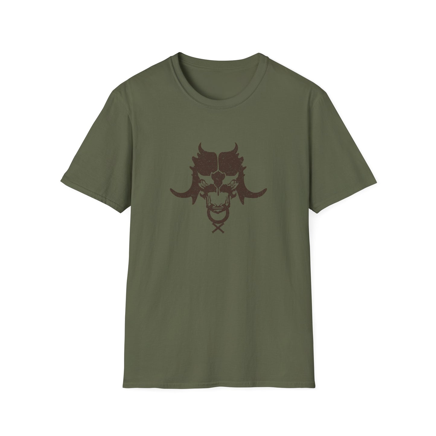 OxKrewe v2 | Brown | Cosmic Legions | Soft T-Shirt