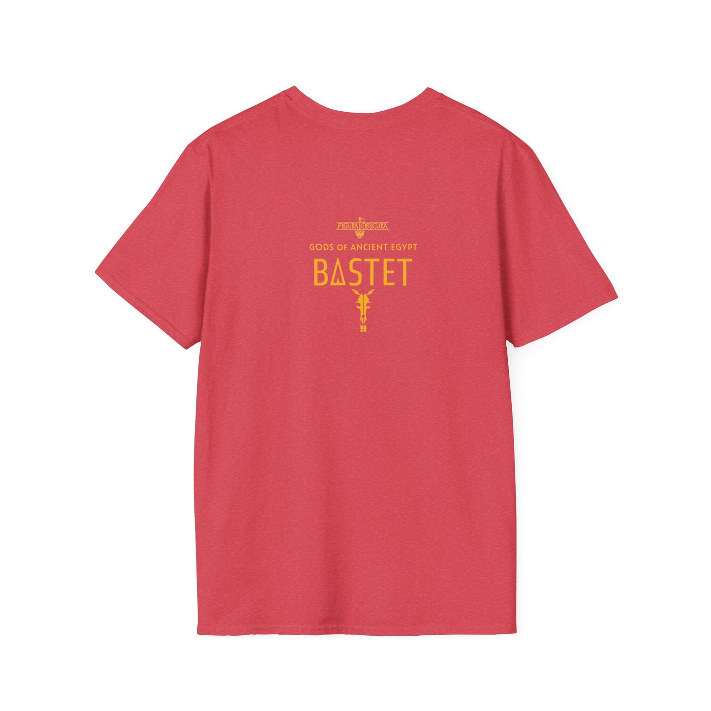 Bastet | Figura Obscura | Soft T-Shirt