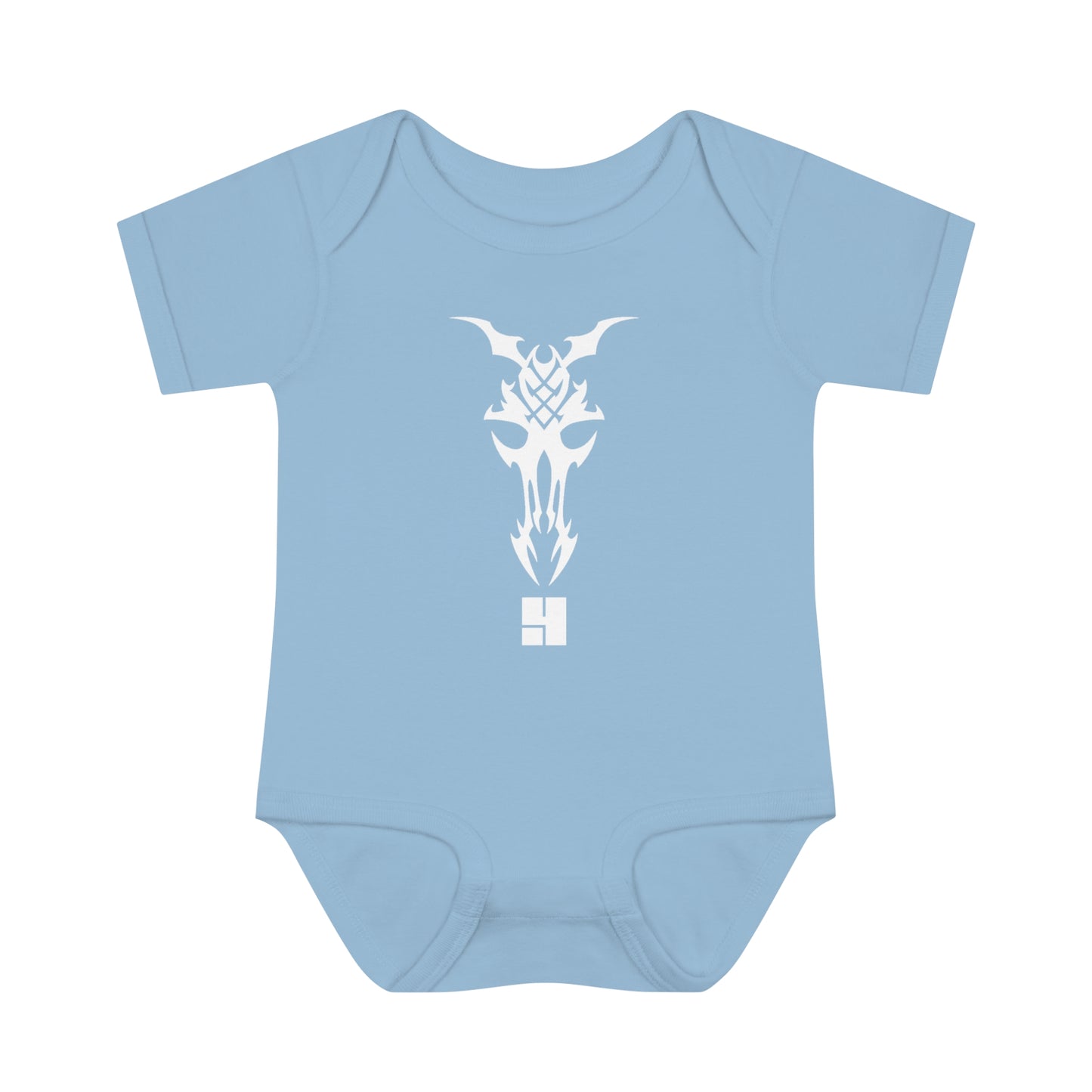 4H 25th Anniversary Logo | White | Baby Bodysuit
