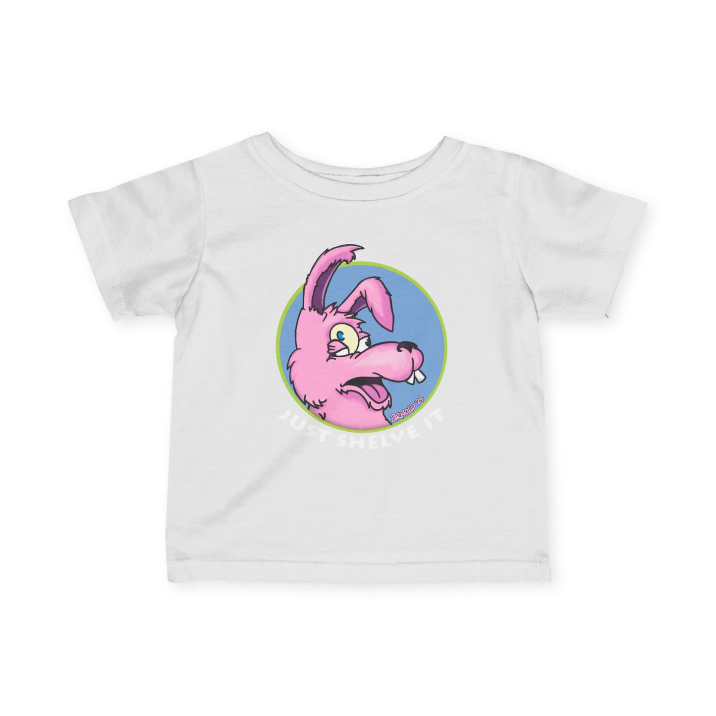 Just Shelve It Logo | Mythic Legions | Fan Art | Infant T-Shirt