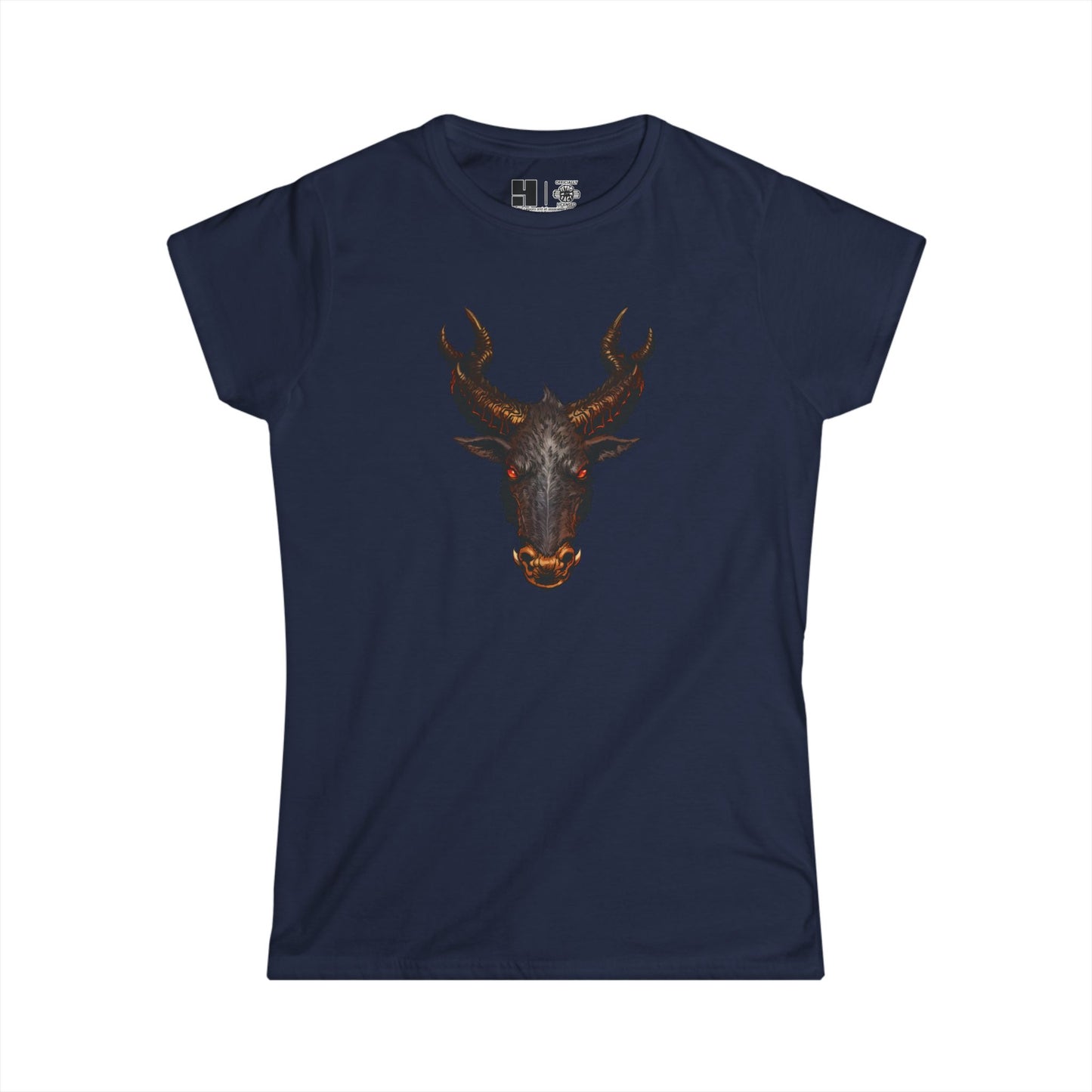 The Jersey Devil | Figura Obscura | Women's T-Shirt