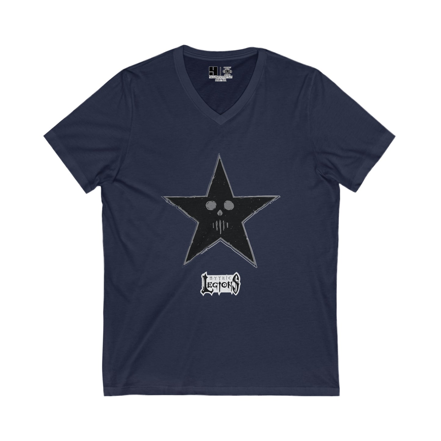 Sons of the Red Star, The Logo | Mythic Legions | V-Neck T-Shirt