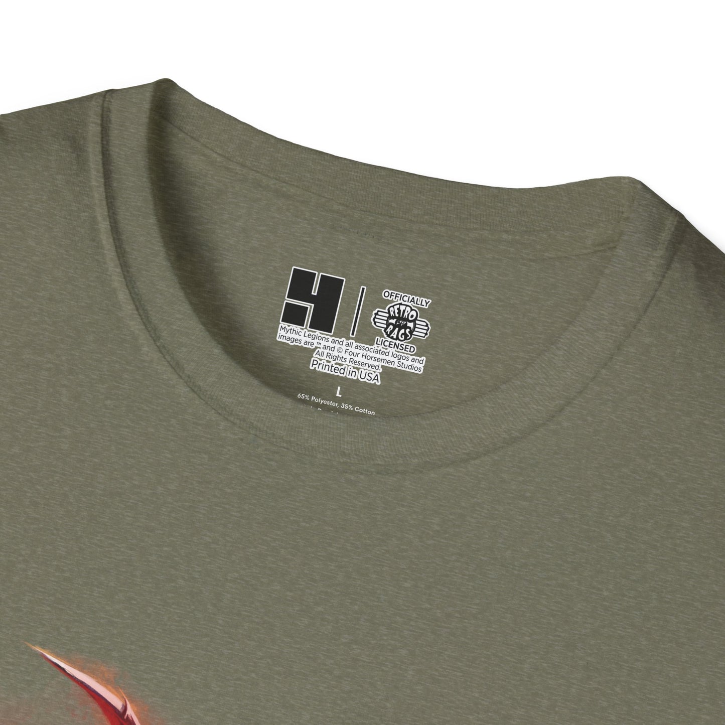 Unknown One, The | LegionsCon | Mythic Legions | Soft T-Shirt