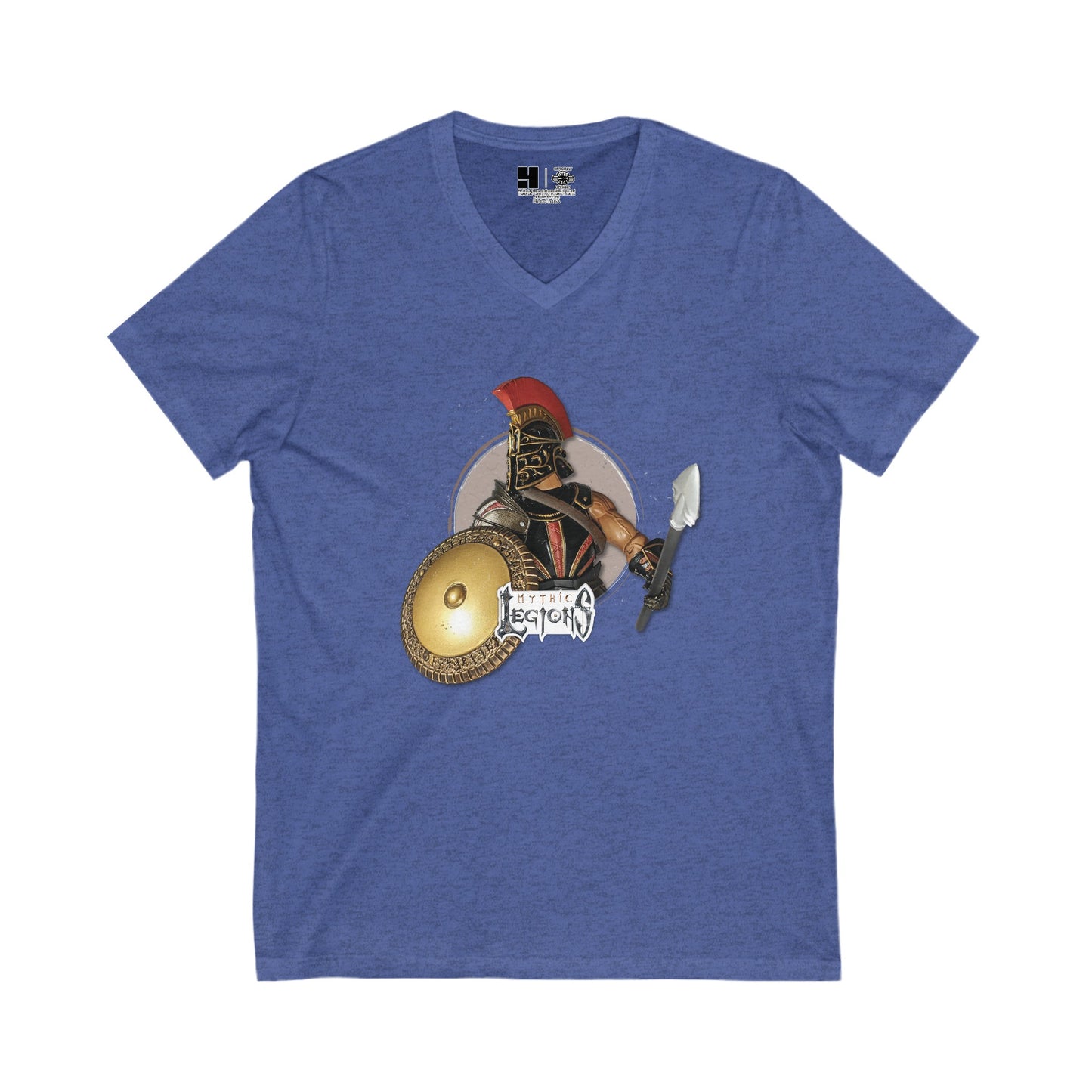 Rahmulus | Mythic Legions | V-Neck T-Shirt