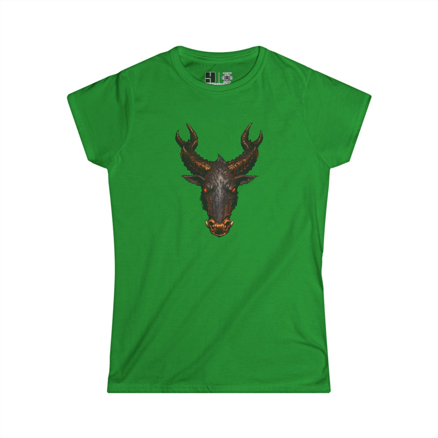 The Jersey Devil | Figura Obscura | Women's T-Shirt