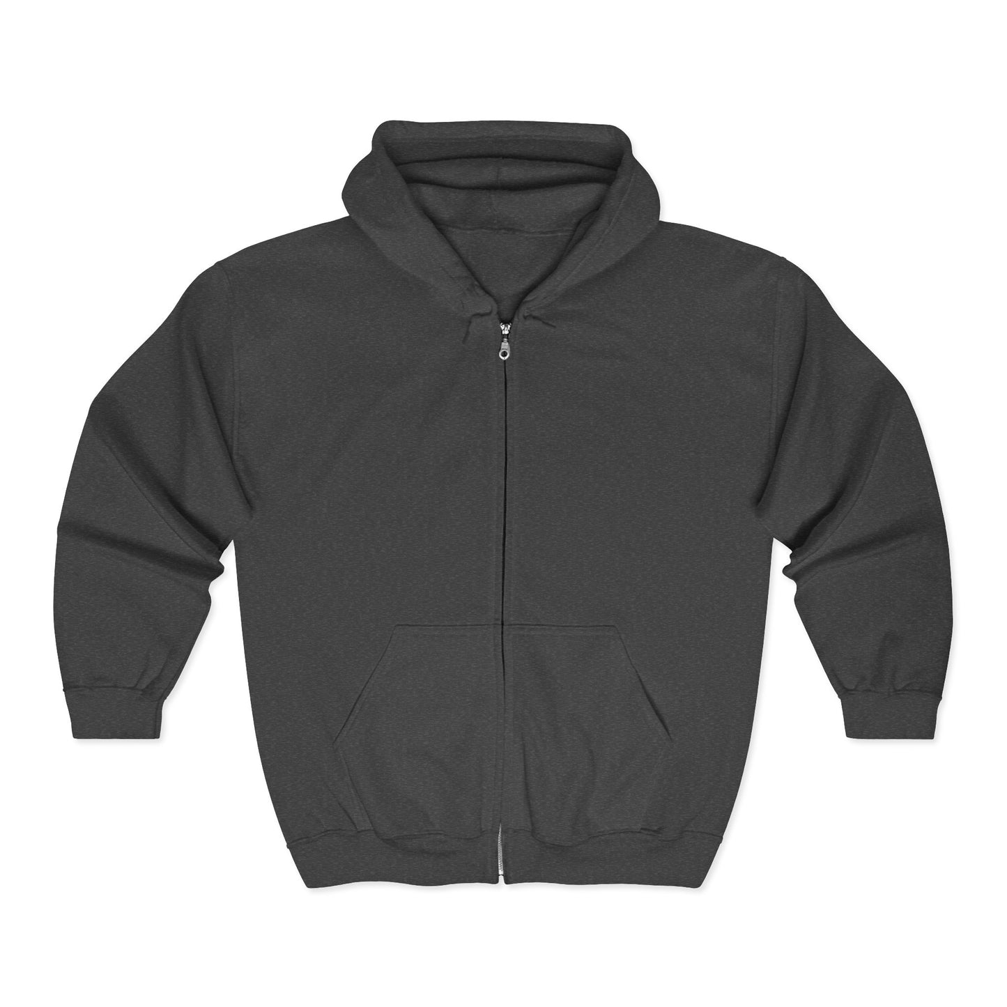 4H Metal Logo Black | Mythic Legions | Full Zip Hoodie