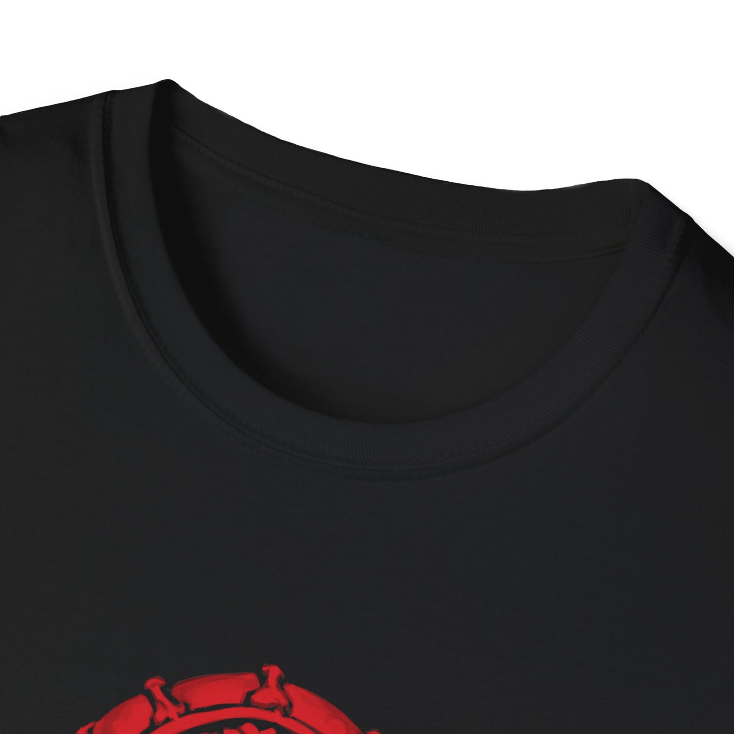 Masque of the Red Death, The | Red | Figura Obscura | Soft T-Shirt