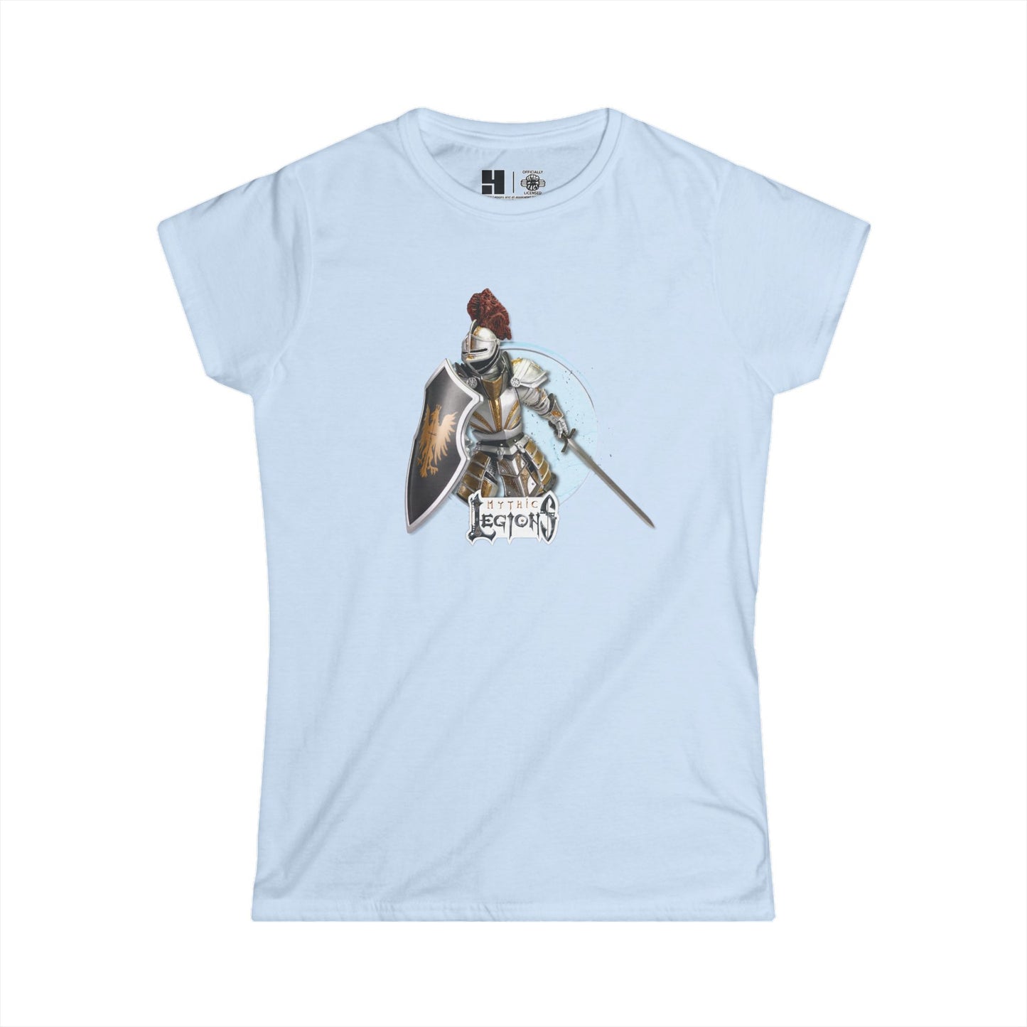 Sir Owain - Eathyron - Mythic Legions - Women's Soft T-Shirt