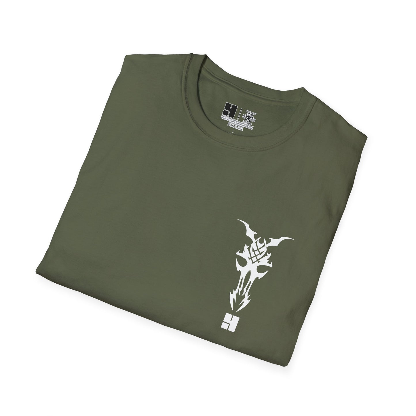 4H 25th Anniversary Logo | White | Soft T-Shirt