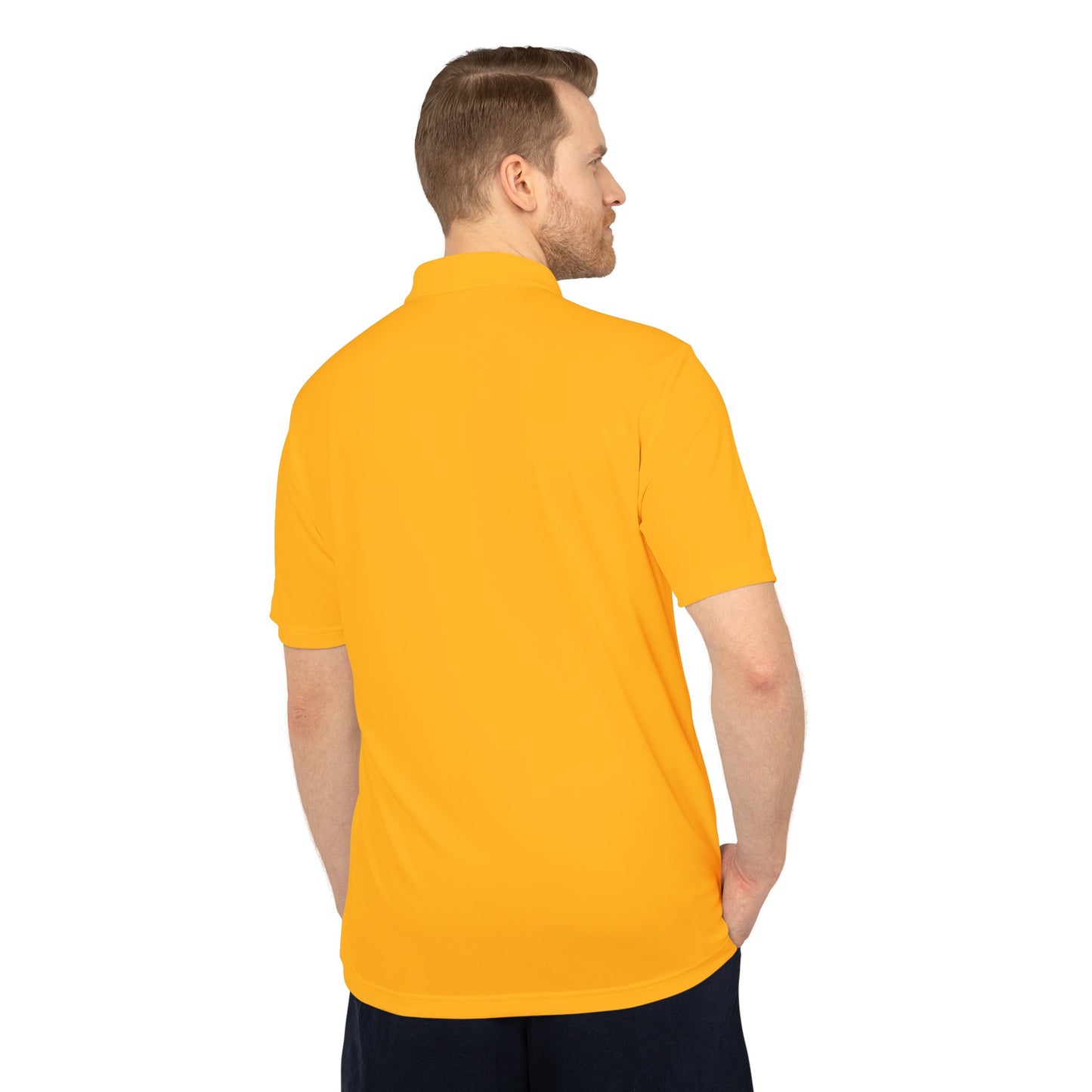 Embroidered Adidas Performance Polo | Mythic Legions OG Logo