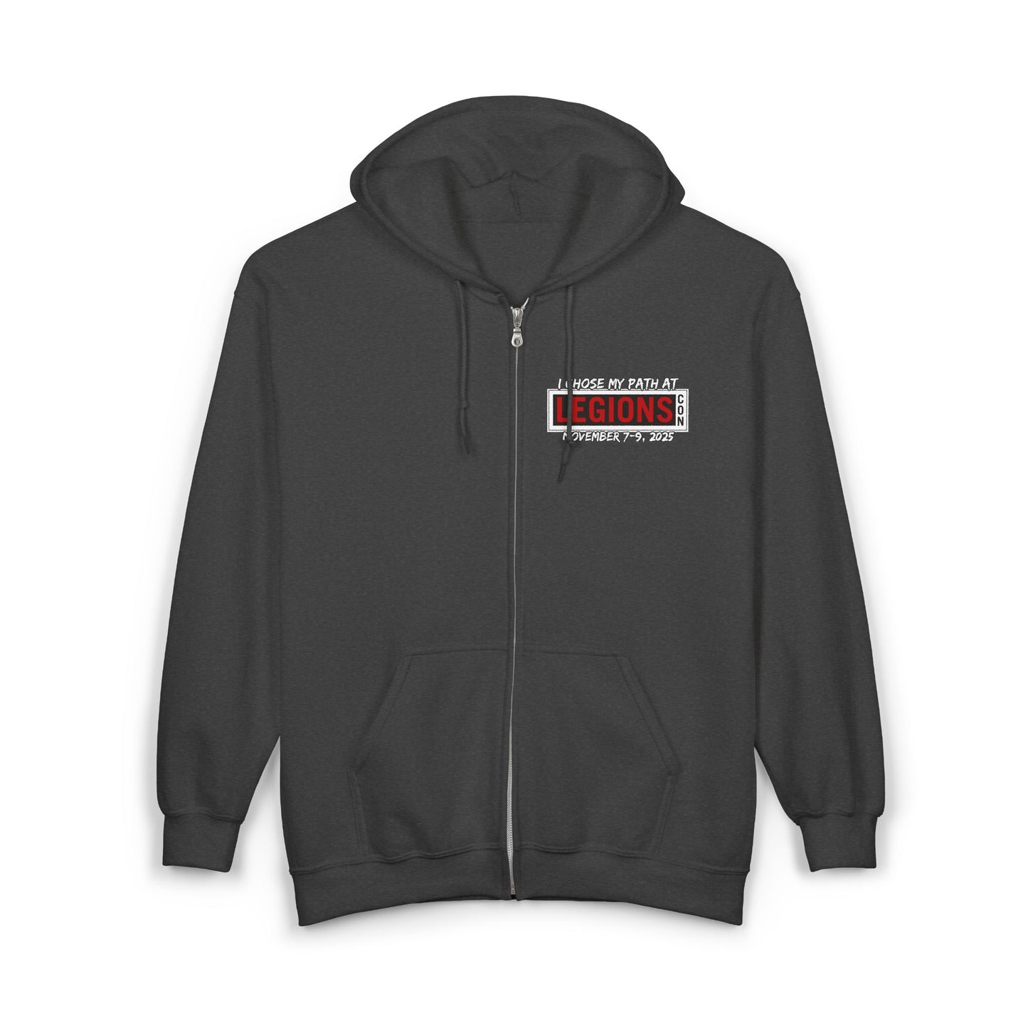 LegionsCon Churel | Mythic Legions | Full Zip Hoodie