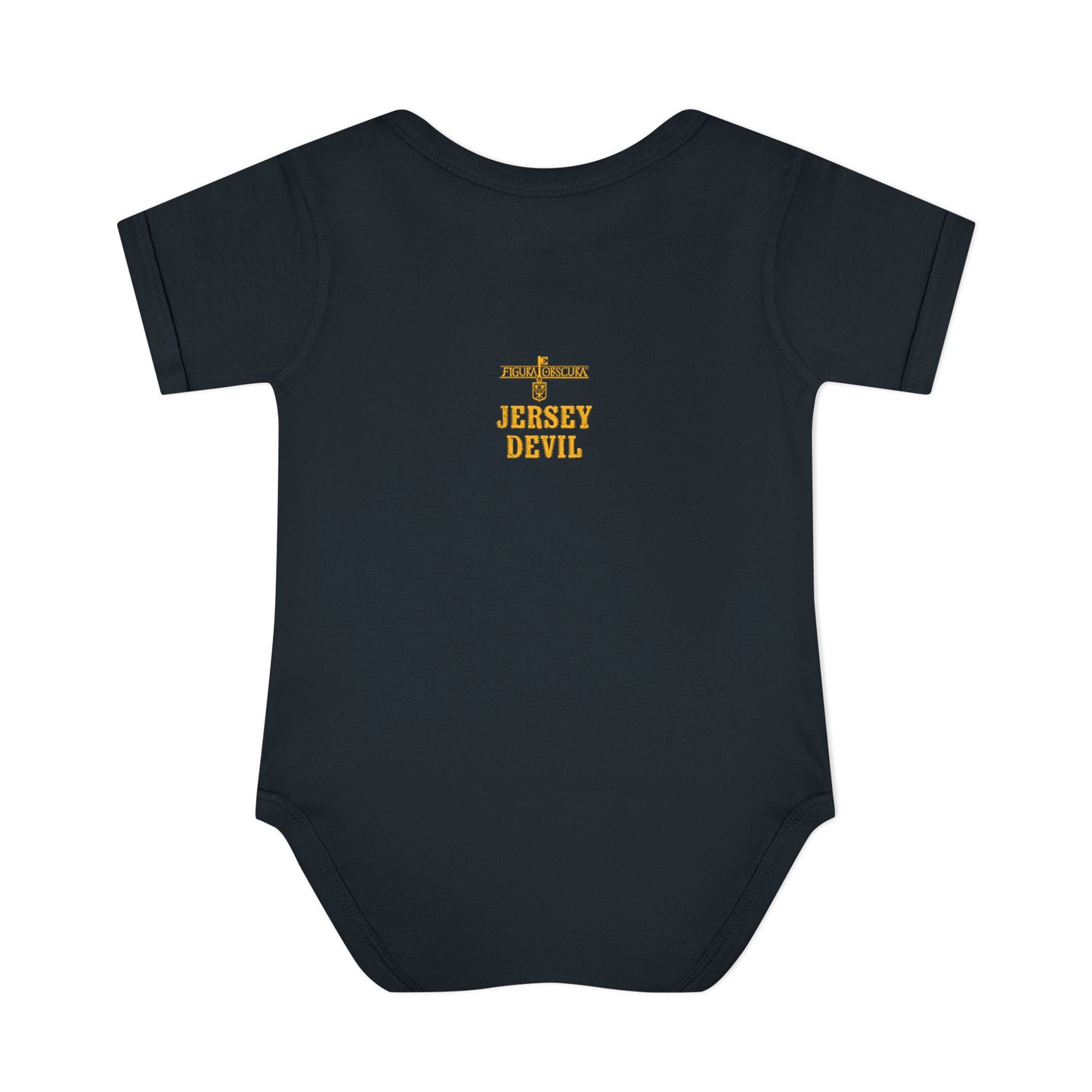 The Jersey Devil | Figura Obscura | Baby Bodysuit