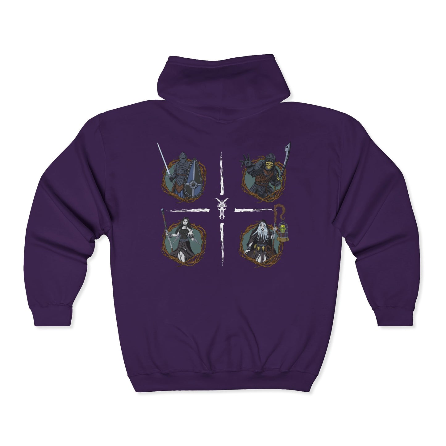 LegionsCon Crossroads | Mythic Legions | Full Zip Hoodie