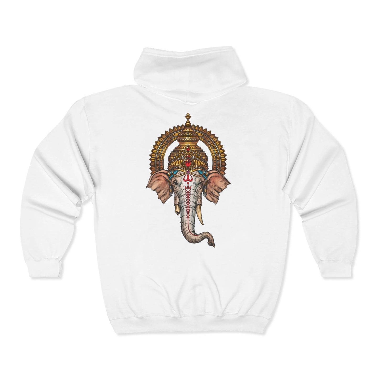 Ganesha | Figura Obscura | Full Zip Hoodie