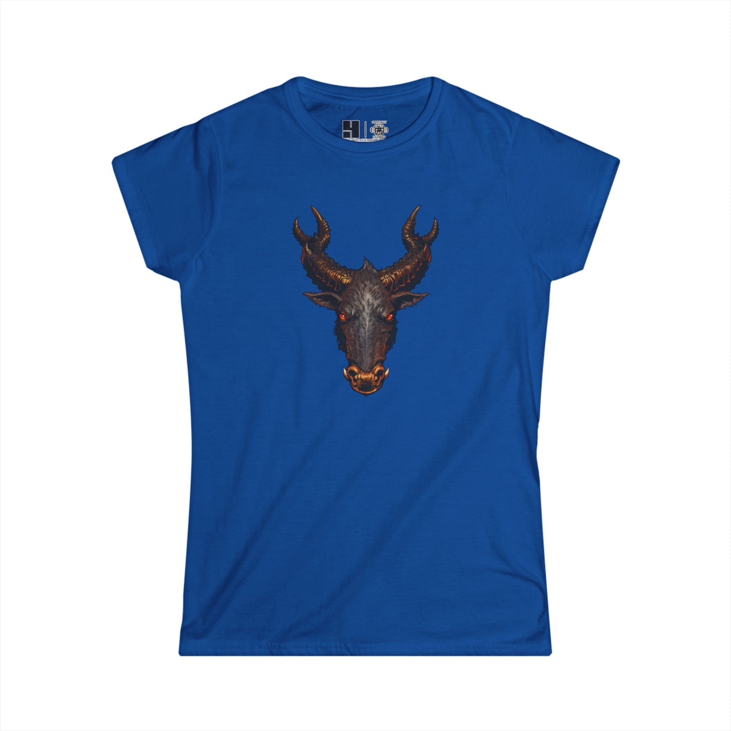 The Jersey Devil | Figura Obscura | Women's T-Shirt
