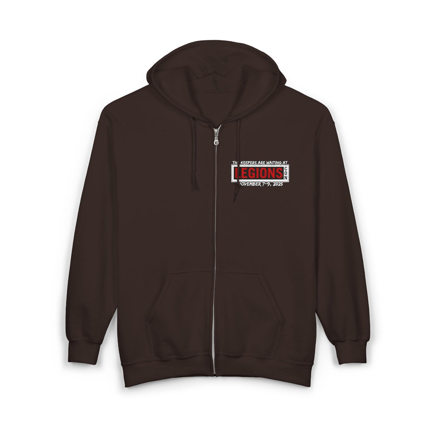 LegionsCon Crossroads | Mythic Legions | Full Zip Hoodie