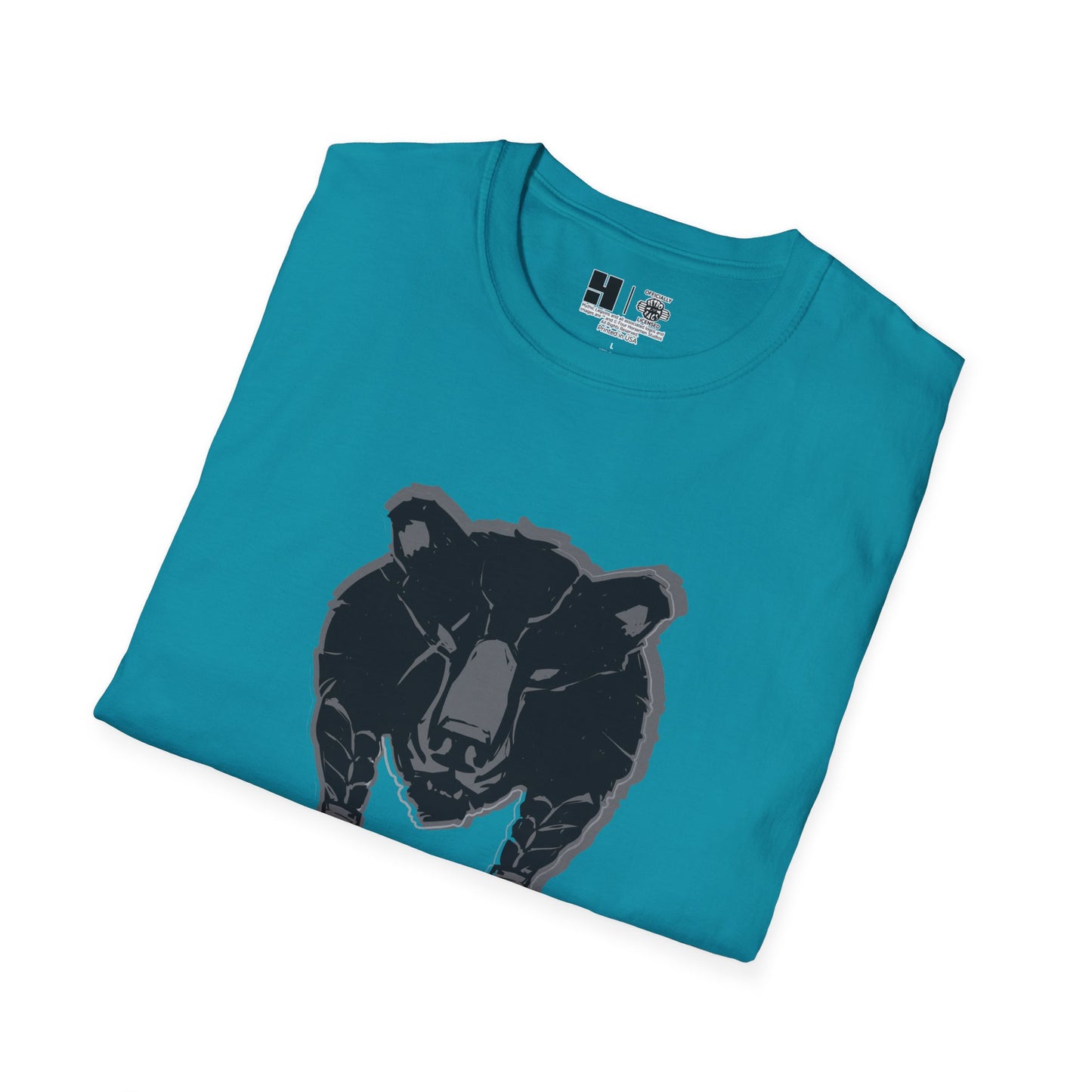 House of the Noble Bear, The | Mythic Legions | Soft T-Shirt