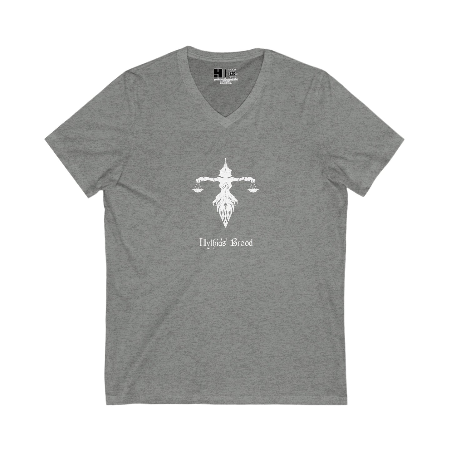 Illythia's Brood Logo Small | Mythic Legions | V-Neck T-Shirt
