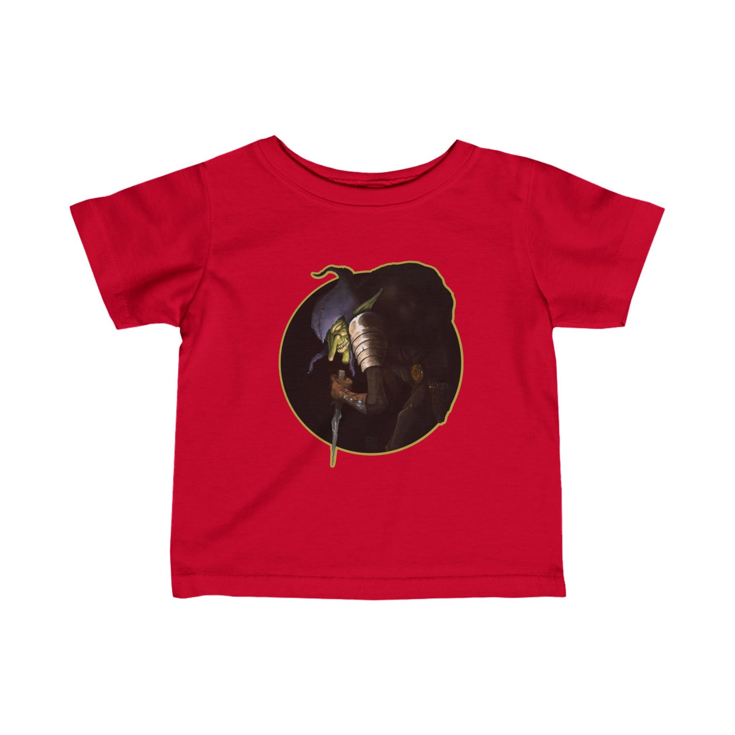Thieving Goblin | Fan Art | Mythic Legions | Infant T-Shirt