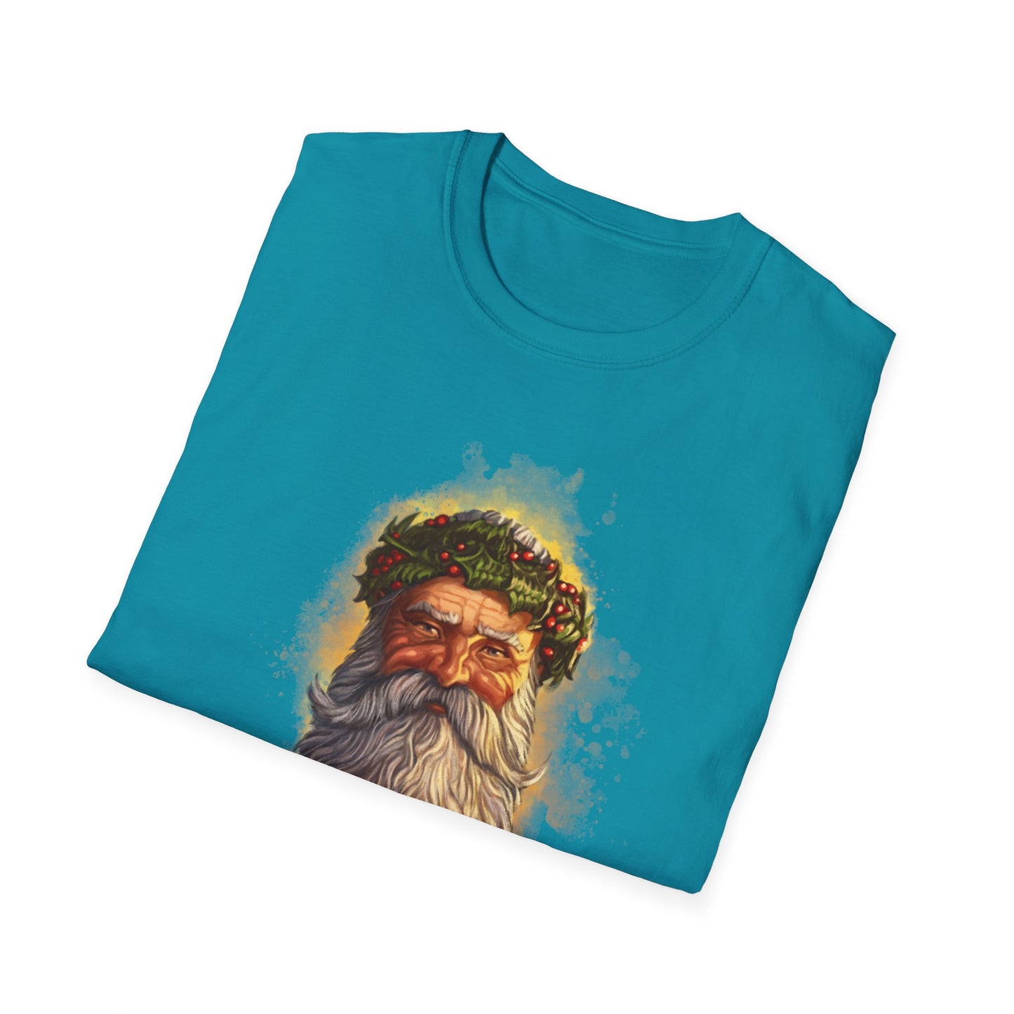Father Christmas v2 | Figura Obscura | Soft T-Shirt