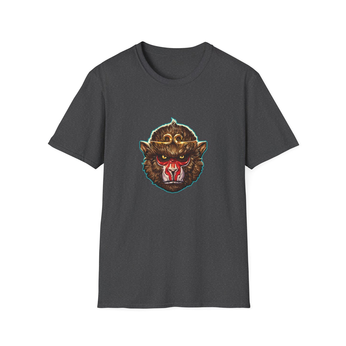 Monkey King, The v2 | Figura Obscura | Soft T-Shirt