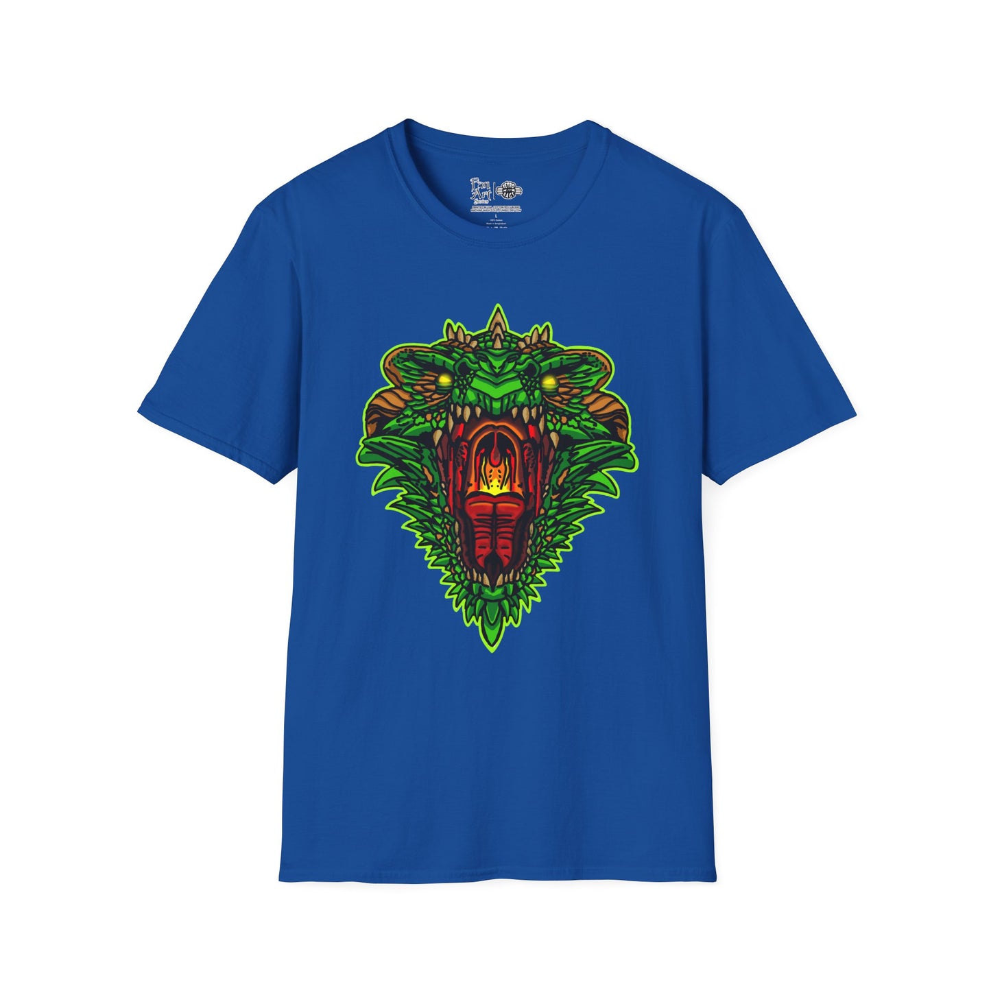 Beyithirr v3 | Mythic Legions | Fan Art | Soft T-Shirt