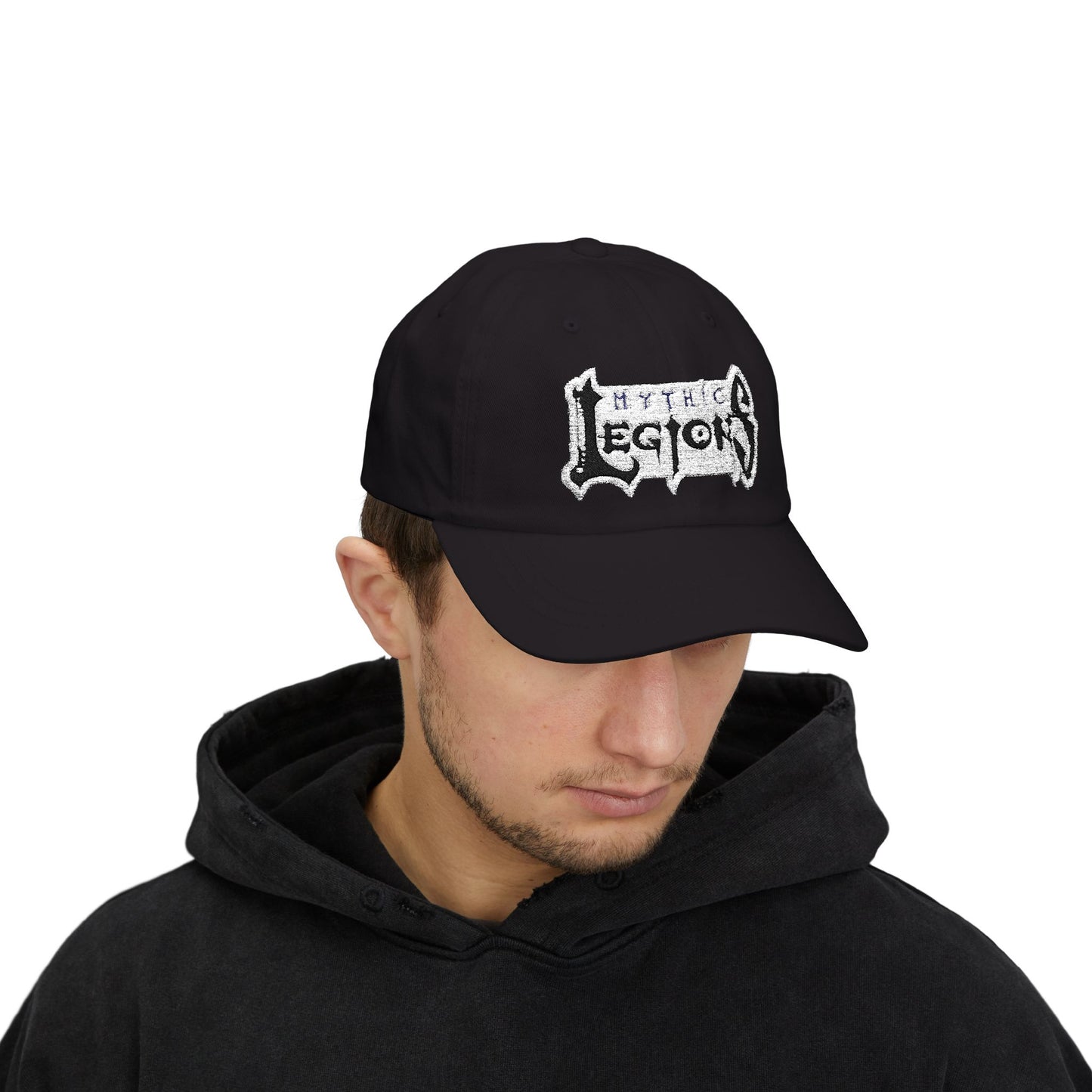 Embroidered Classic Dad Cap | Mythic Legions OG Logo