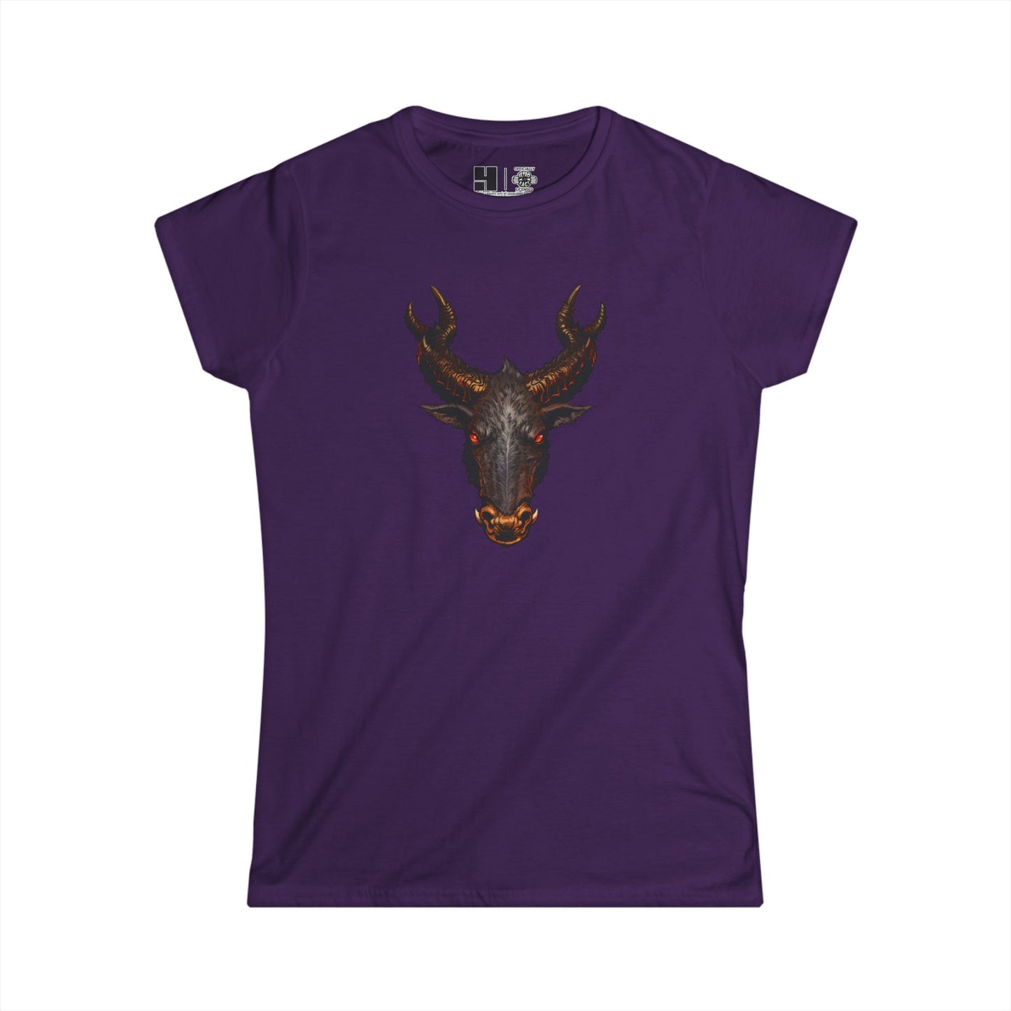 The Jersey Devil | Figura Obscura | Women's T-Shirt