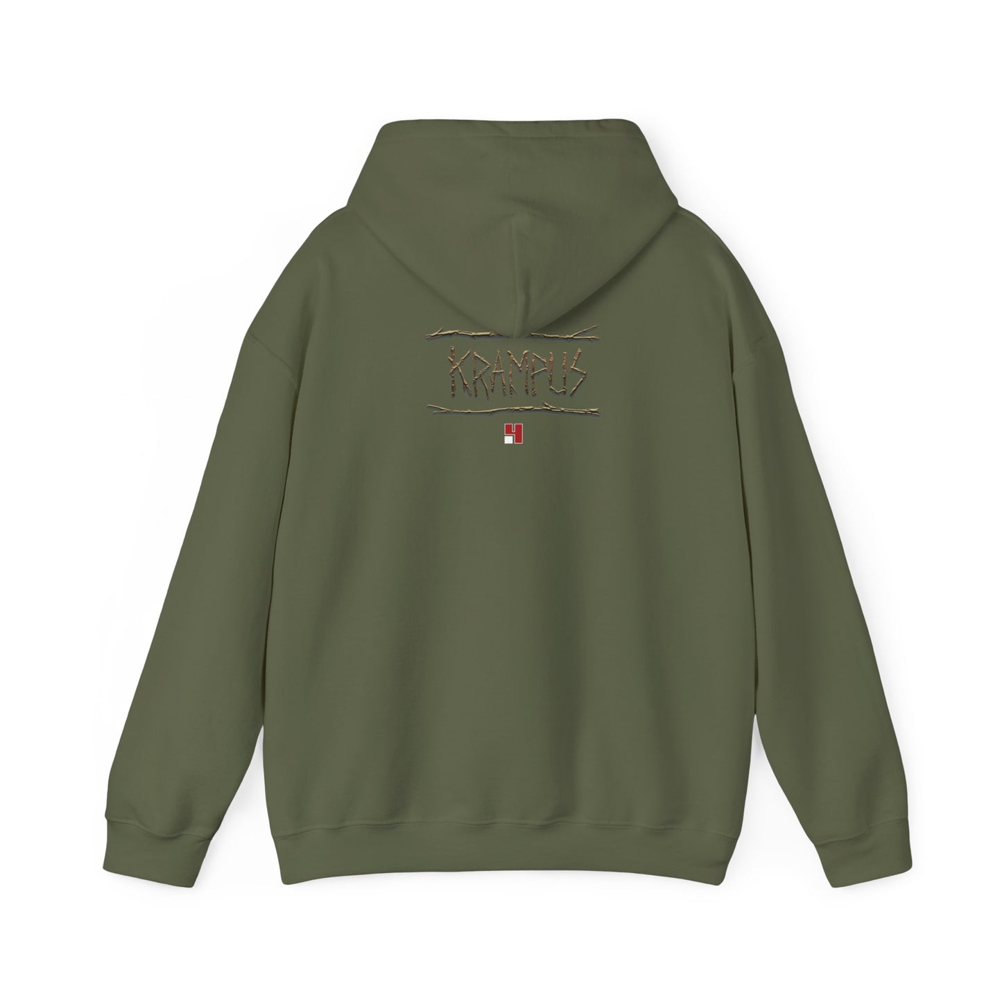 Krampus v1 | Figura Obscura | Pullover Hoodie