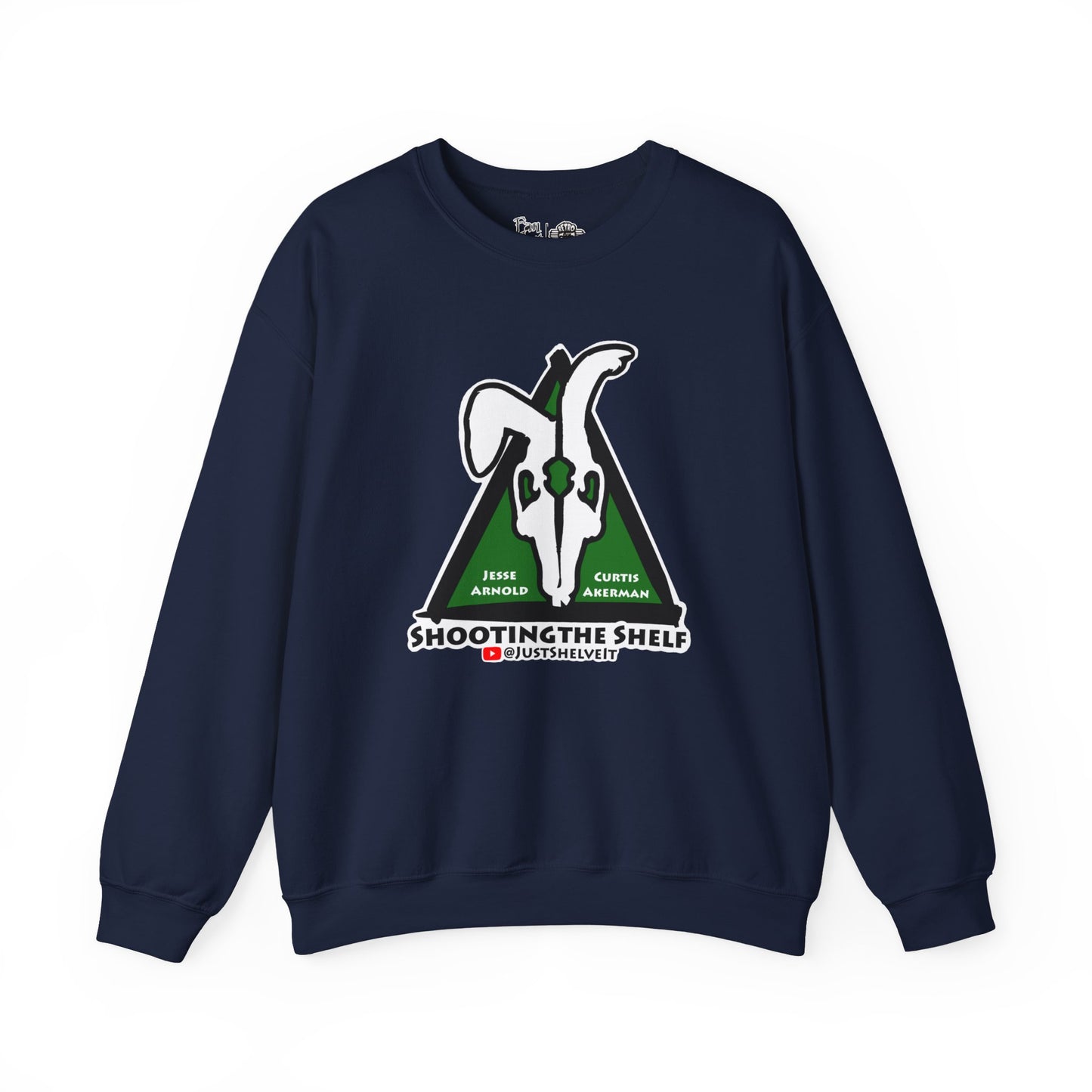 Shooting the Shelf Logo | Mythic Legions | Fan Art | Sweatshirt