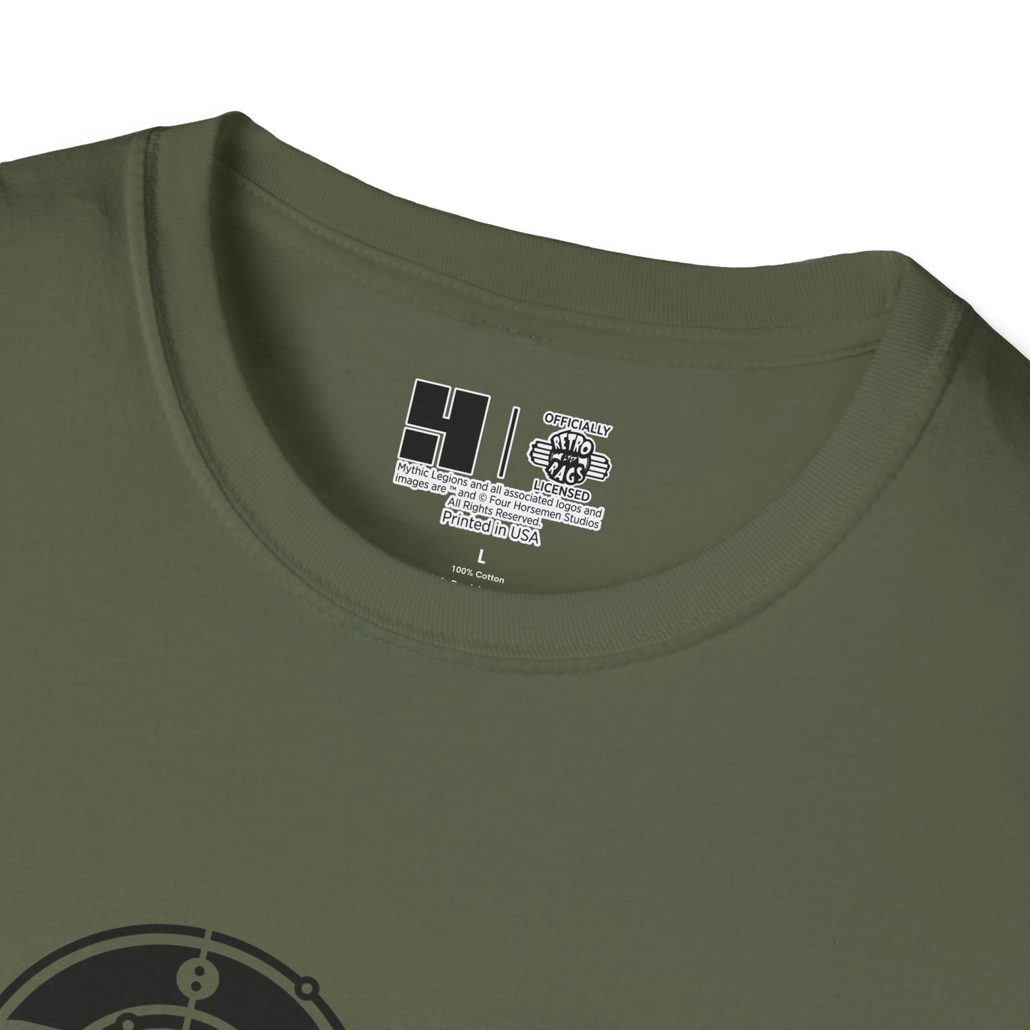 Cosmic Legions | Black | Soft T-Shirt