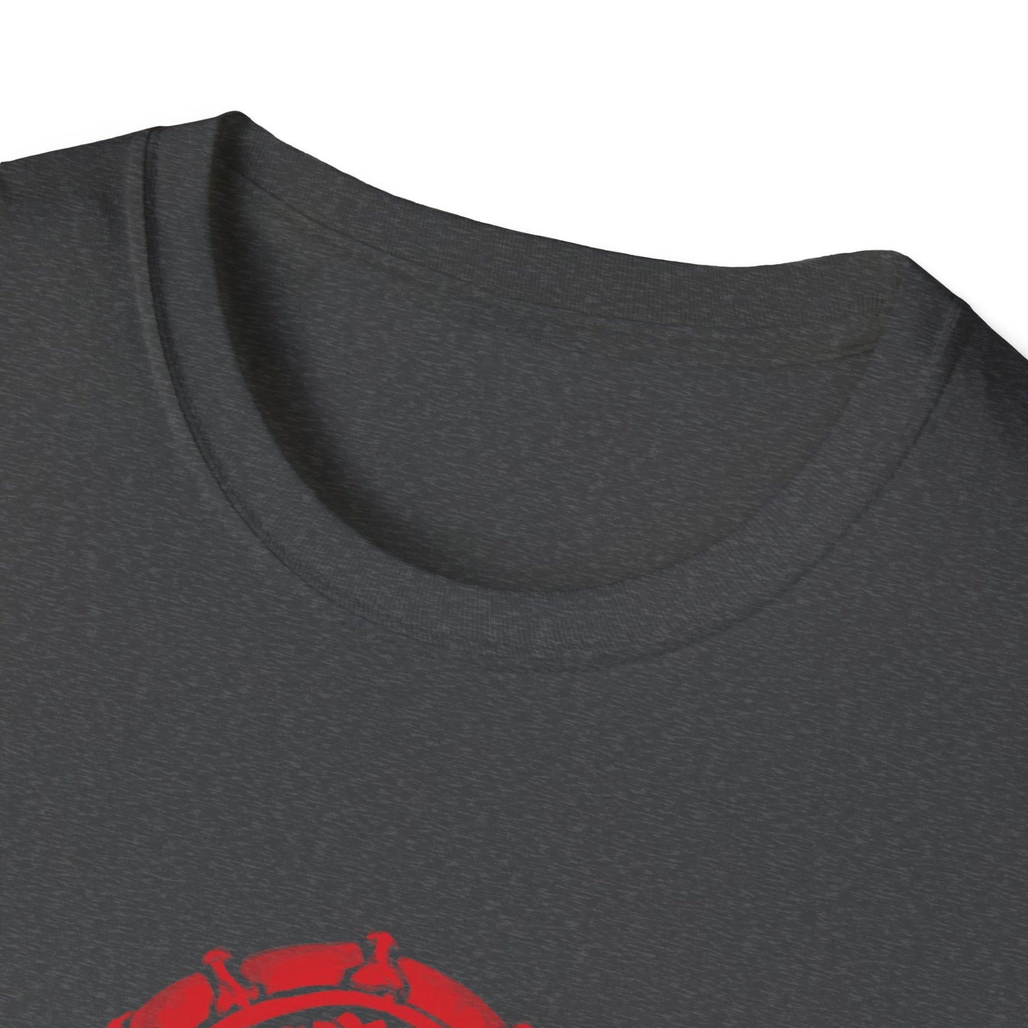 Masque of the Red Death, The | Red | Figura Obscura | Soft T-Shirt
