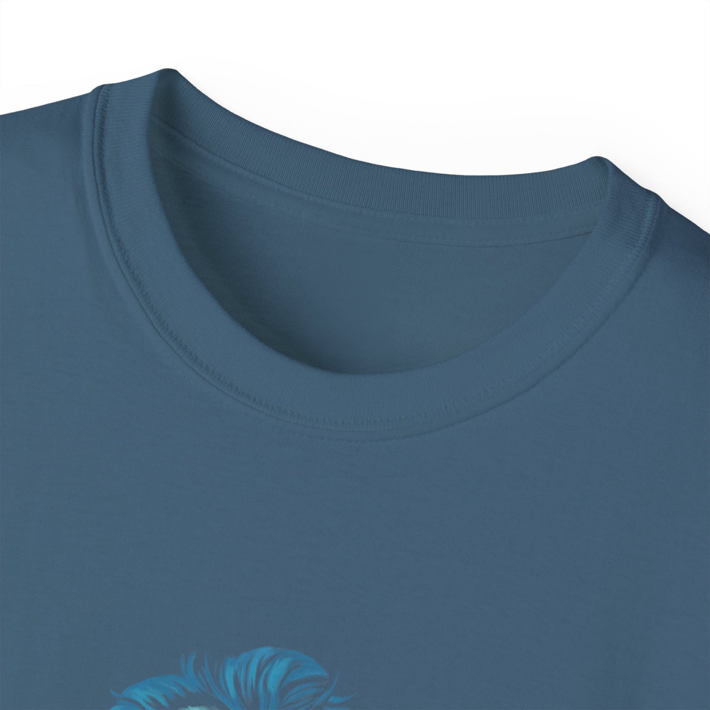 Jacob Marley | Blue/White | Figura Obscura | Standardi T-Shirt
