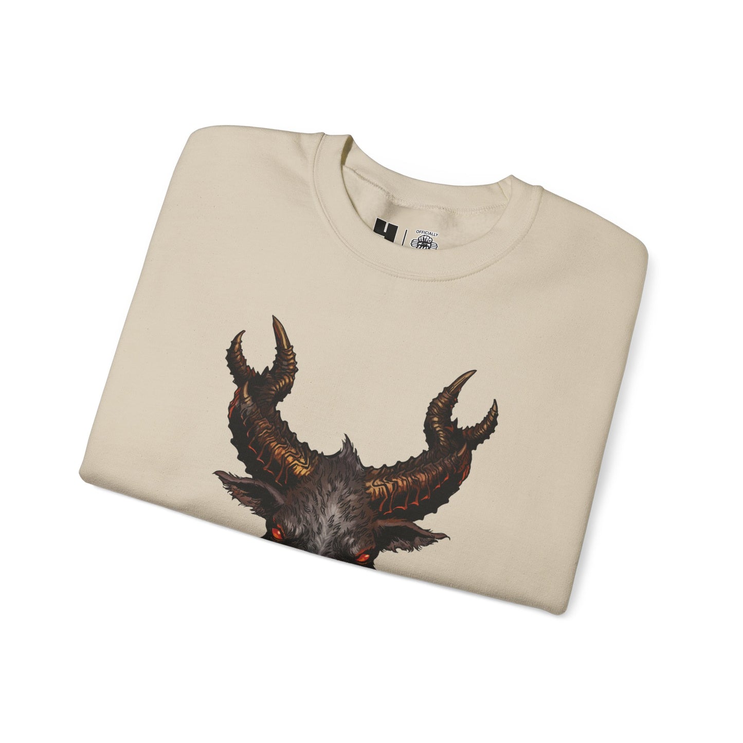 The Jersey Devil | Figura Obscura | Sweatshirt