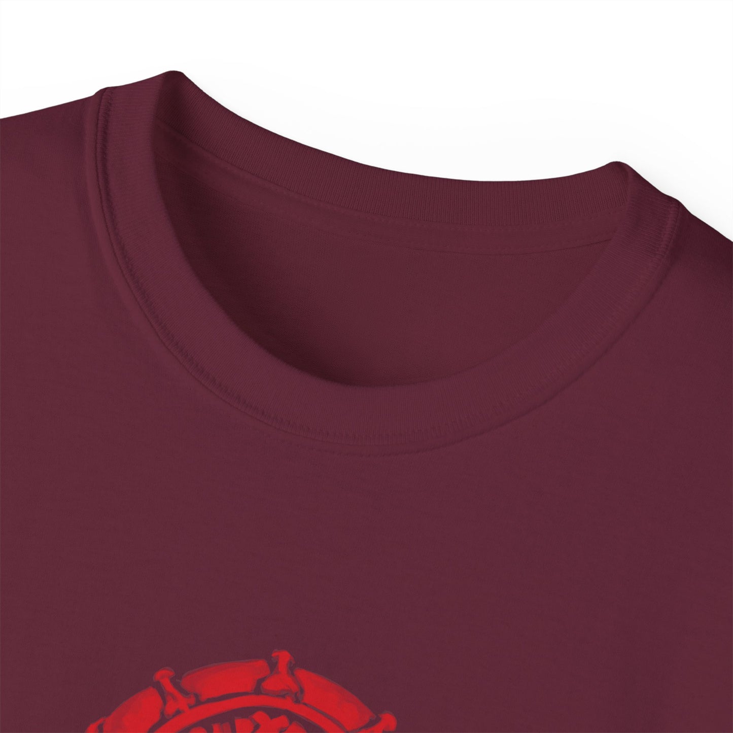 Masque of the Red Death, The | Red | Figura Obscura | Standard T-Shirt