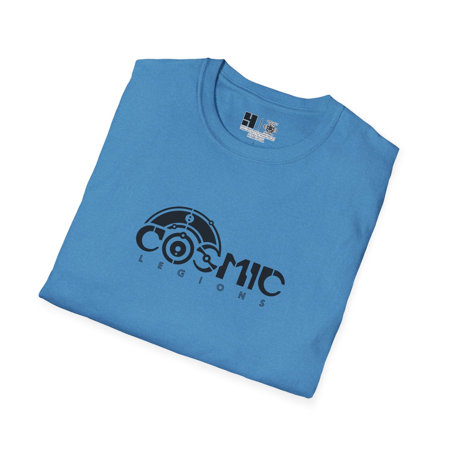 Cosmic Legions | Black | Soft T-Shirt